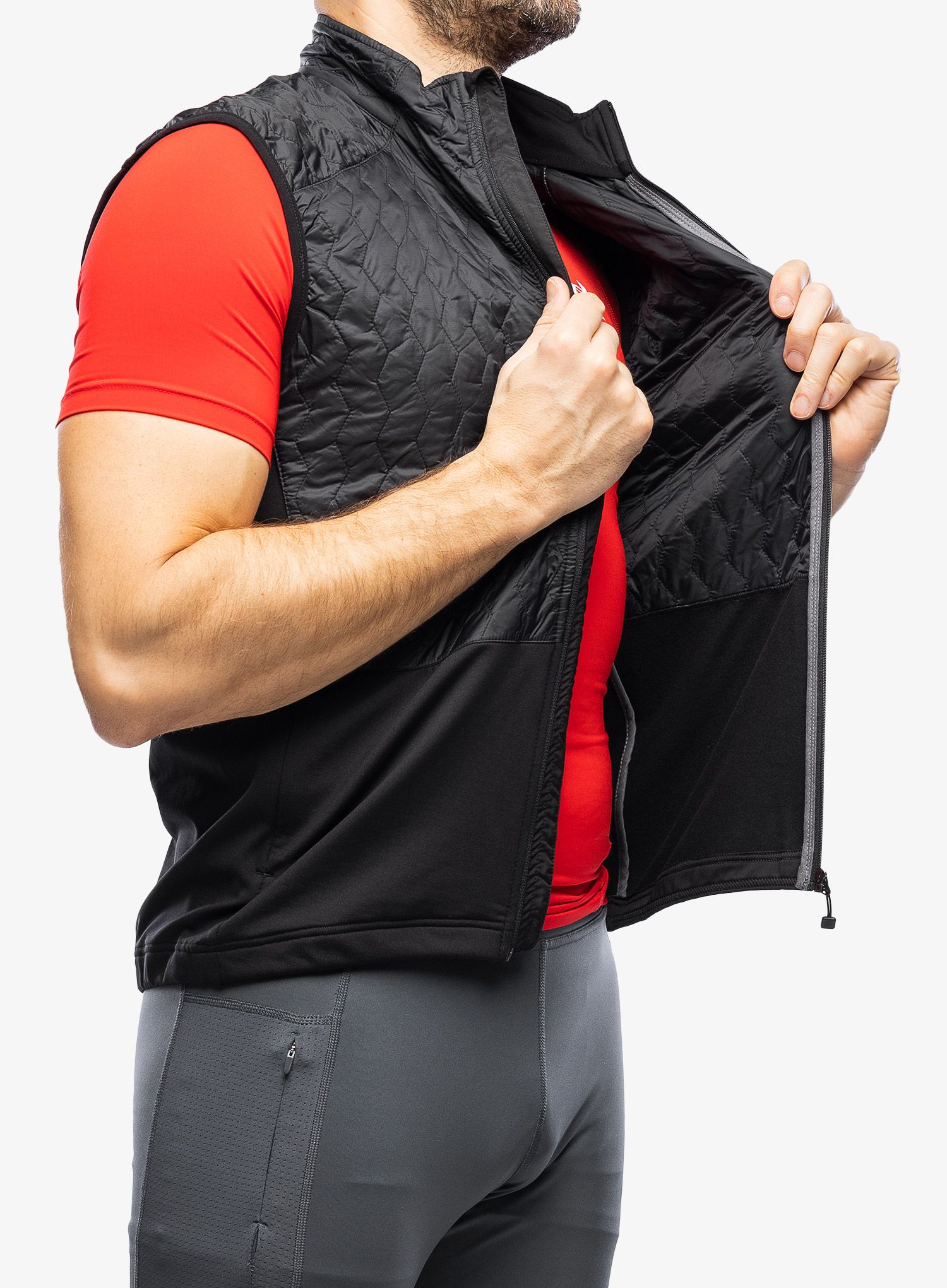 Moški brezrokavnik Sensor Infinity Zero Vest - black