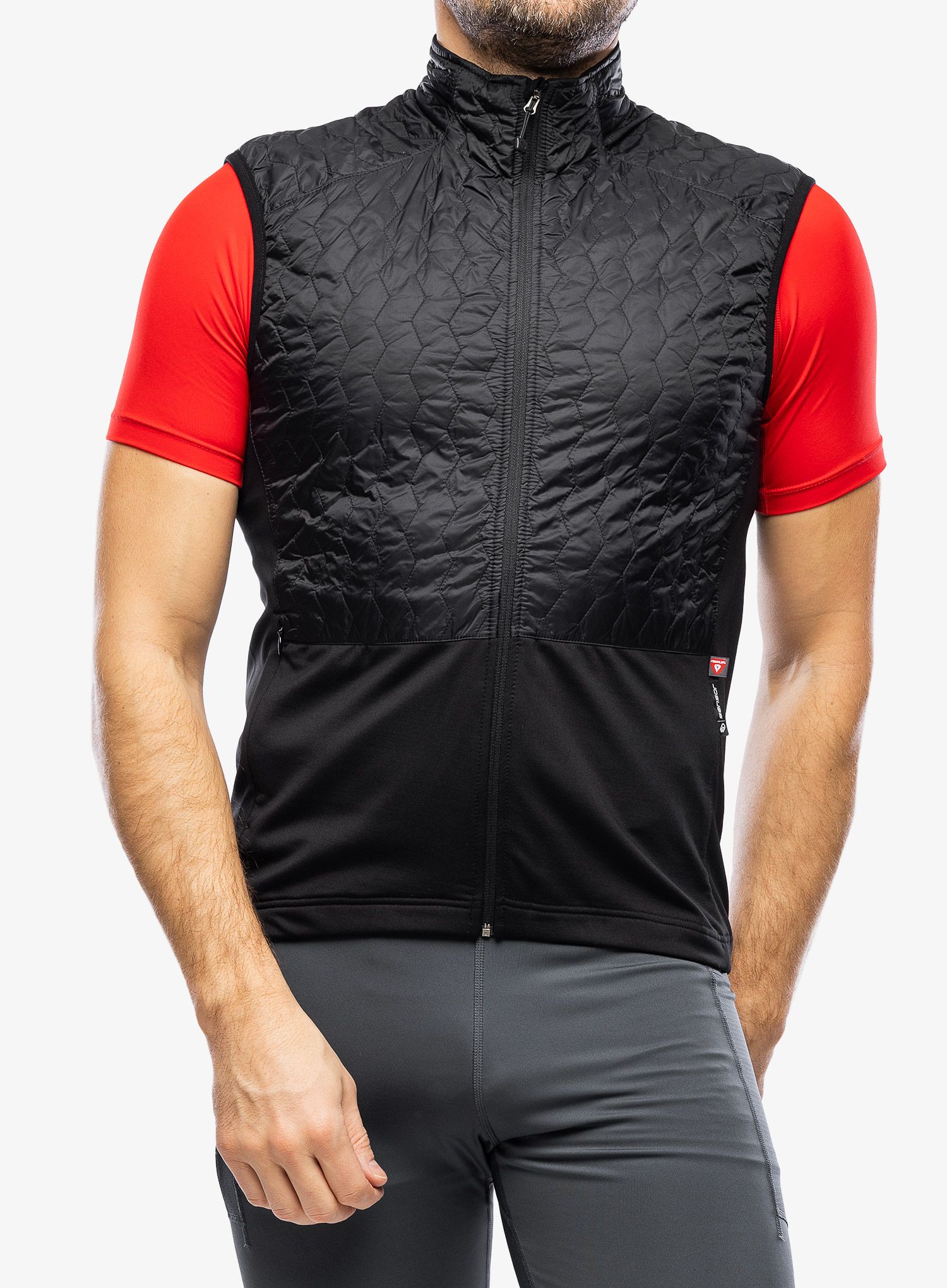 Moški brezrokavnik Sensor Infinity Zero Vest - black