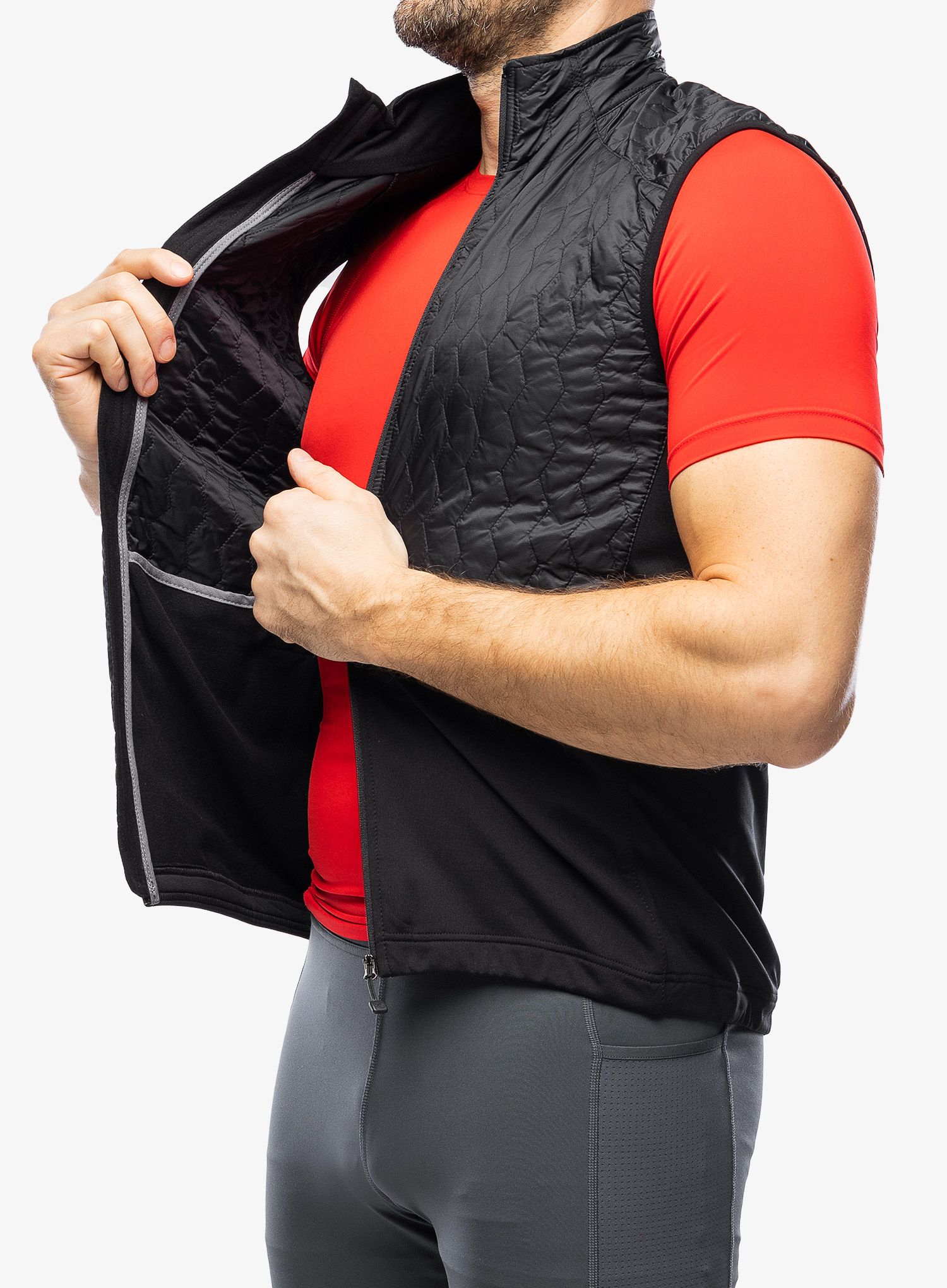Moški brezrokavnik Sensor Infinity Zero Vest - black