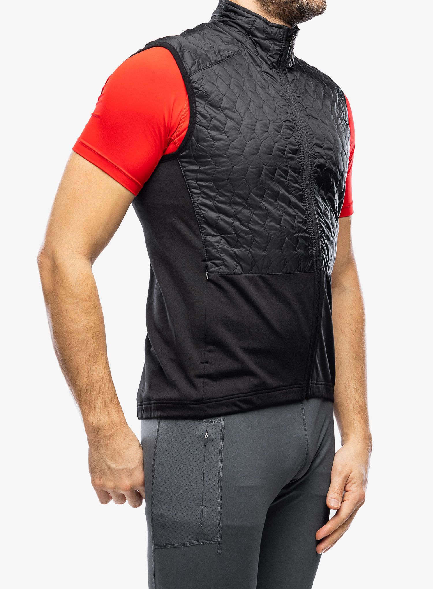 Moški brezrokavnik Sensor Infinity Zero Vest - black
