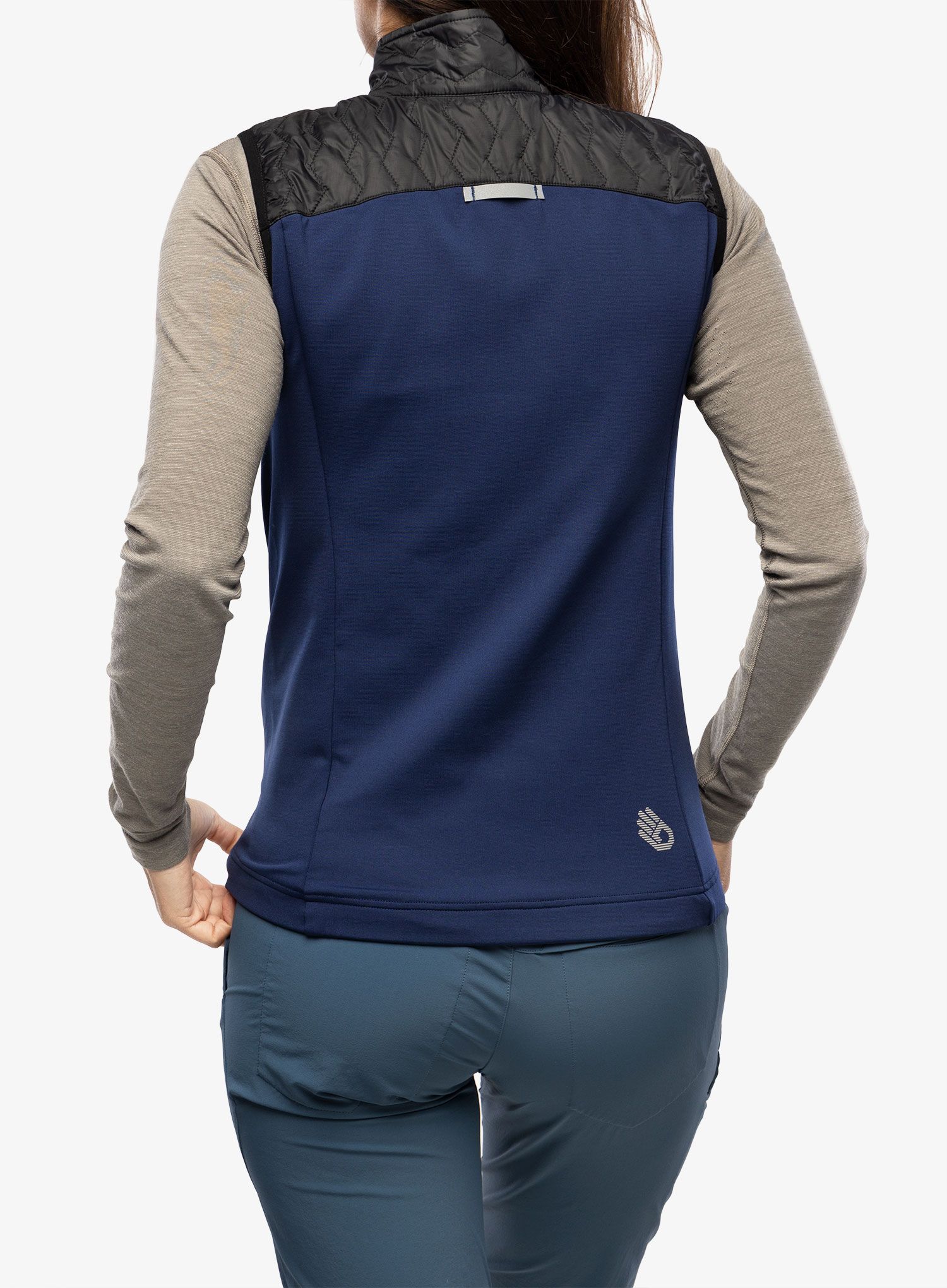 Ženski brezrokavnik Sensor Infinity Zero Vest - black/deep blue