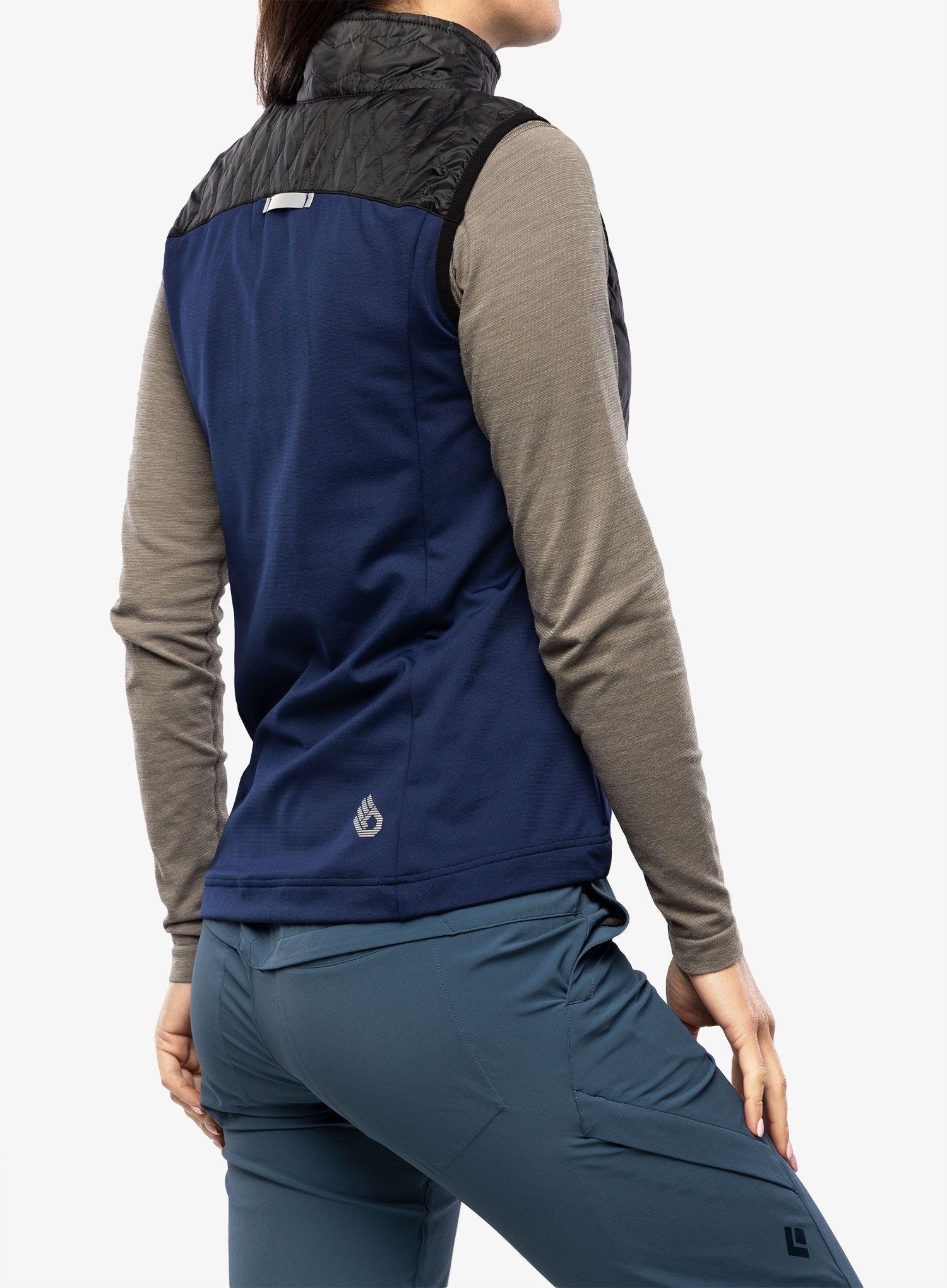 Ženski brezrokavnik Sensor Infinity Zero Vest - black/deep blue