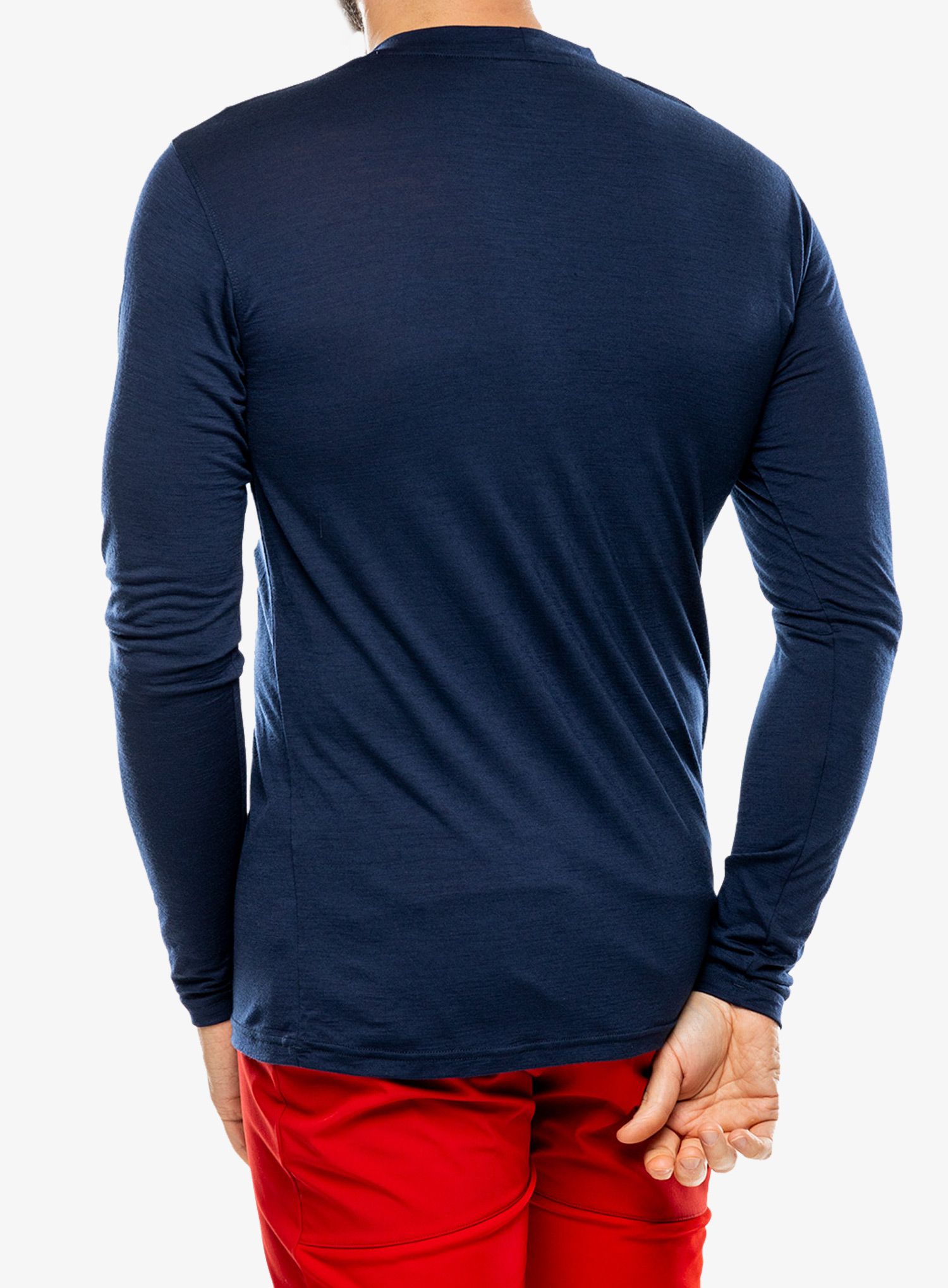 Termo flis jopa Sensor Merino Active PT Tee L/S - deep blue moun