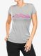 Ženska majica Sensor Merino Active PT Tee S/S - grey mountains