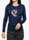 Jopica Sensor Merino Active PT Tee LS Fox - deep blue
