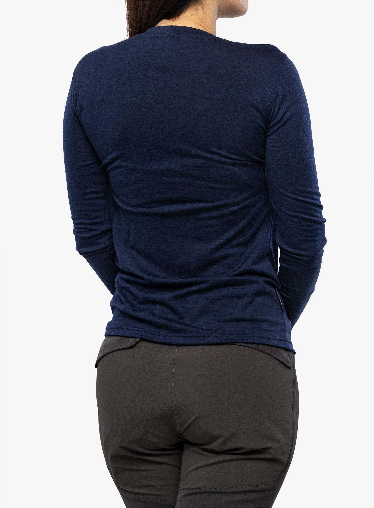 Jopica Sensor Merino Active PT Tee LS Fox - deep blue