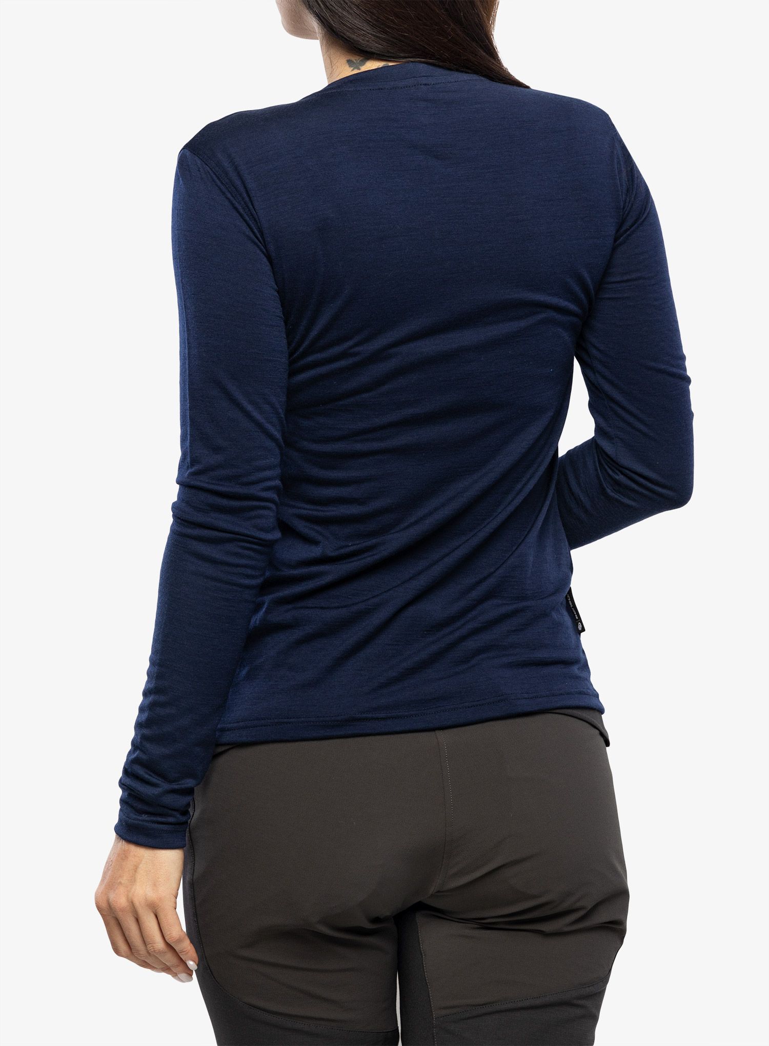 Jopica Sensor Merino Active PT Tee LS Fox - deep blue