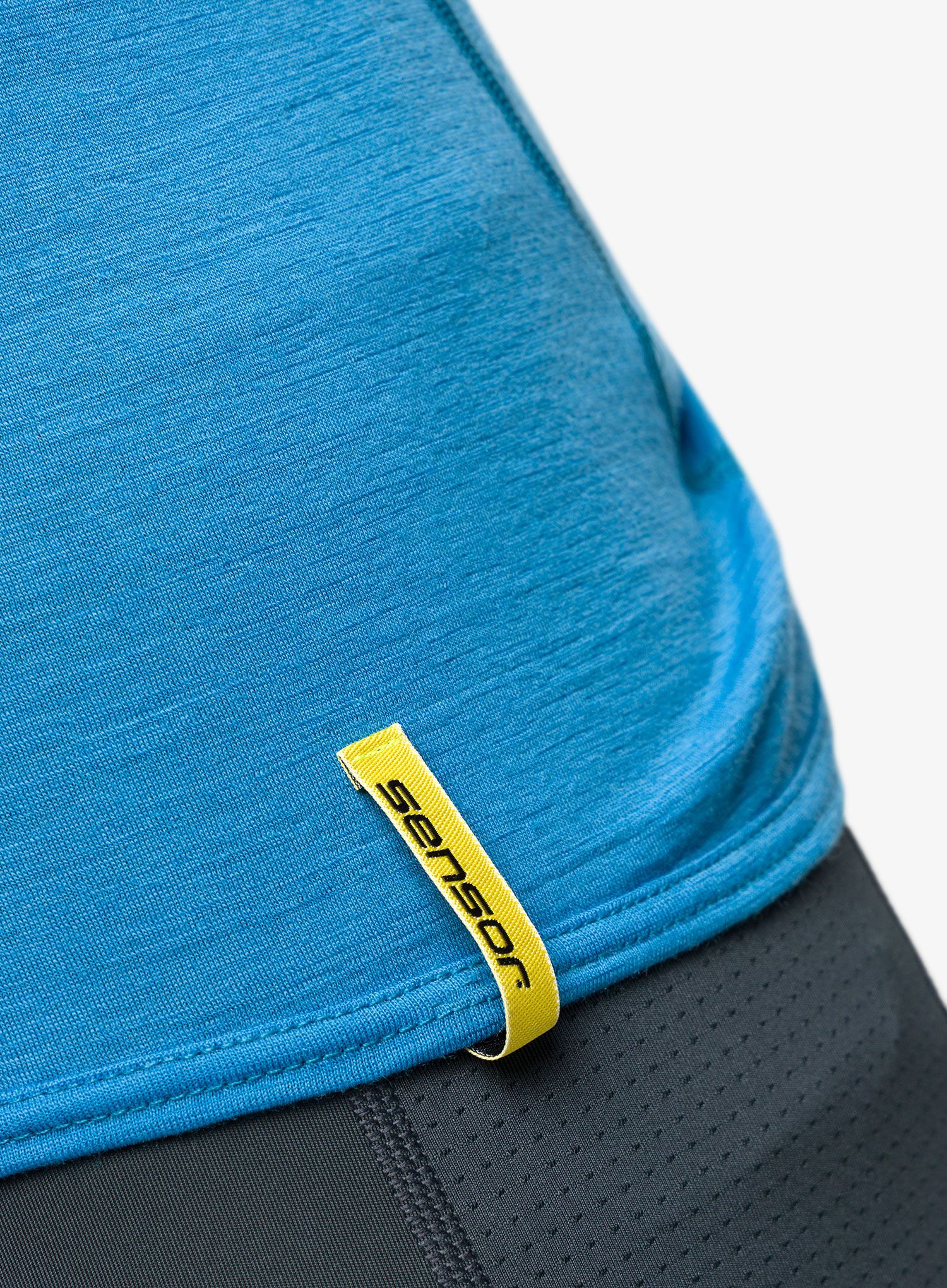 Moška majica Sensor Merino Active Tee S/S - blue