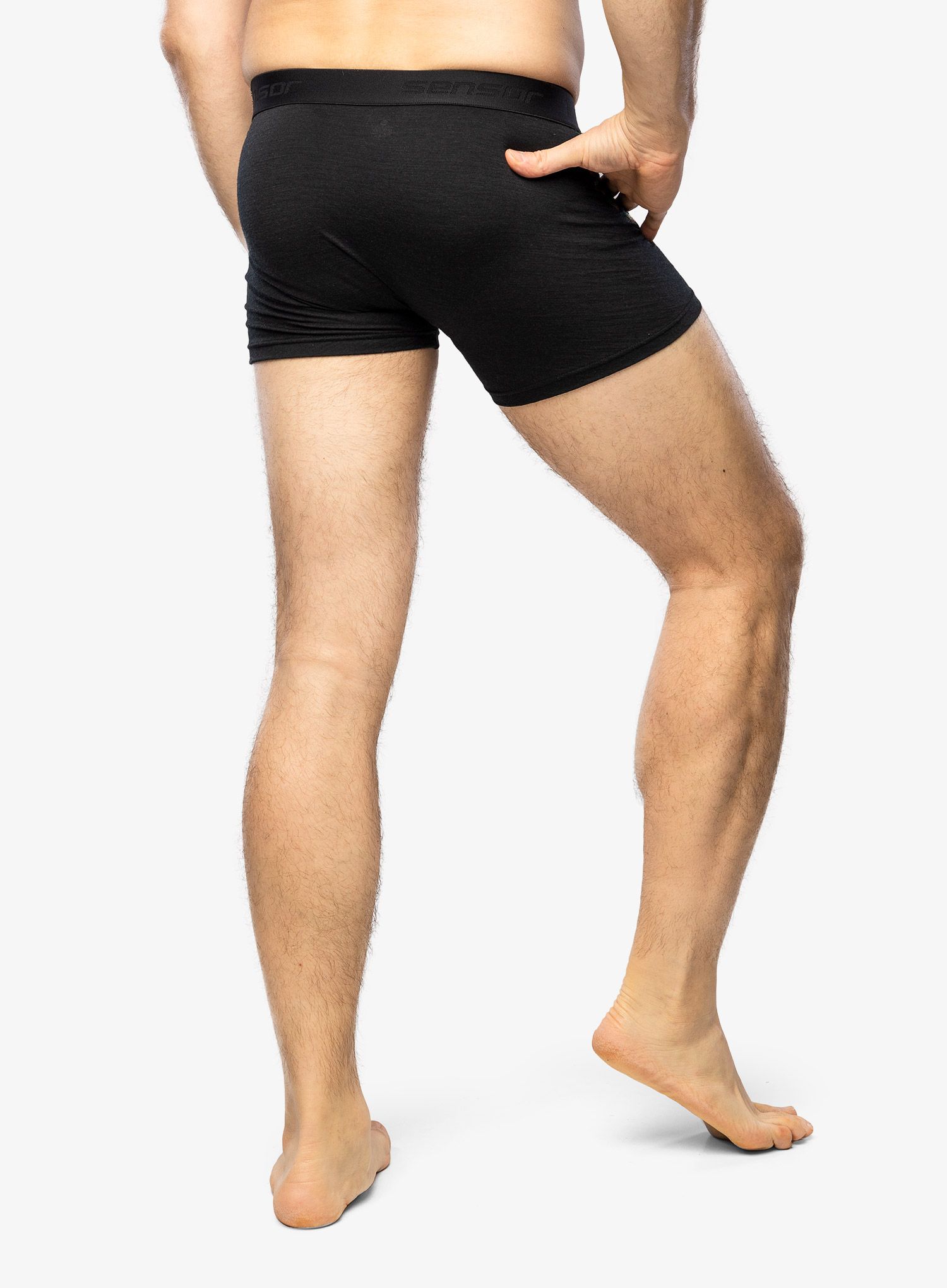 Boksarice Sensor Merino Air Boxers 3Pack - black/blue/olive