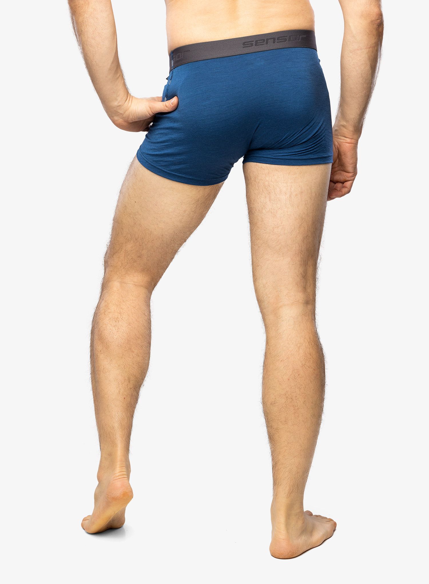 Boksarice Sensor Merino Air Boxers 3Pack - black/blue/olive