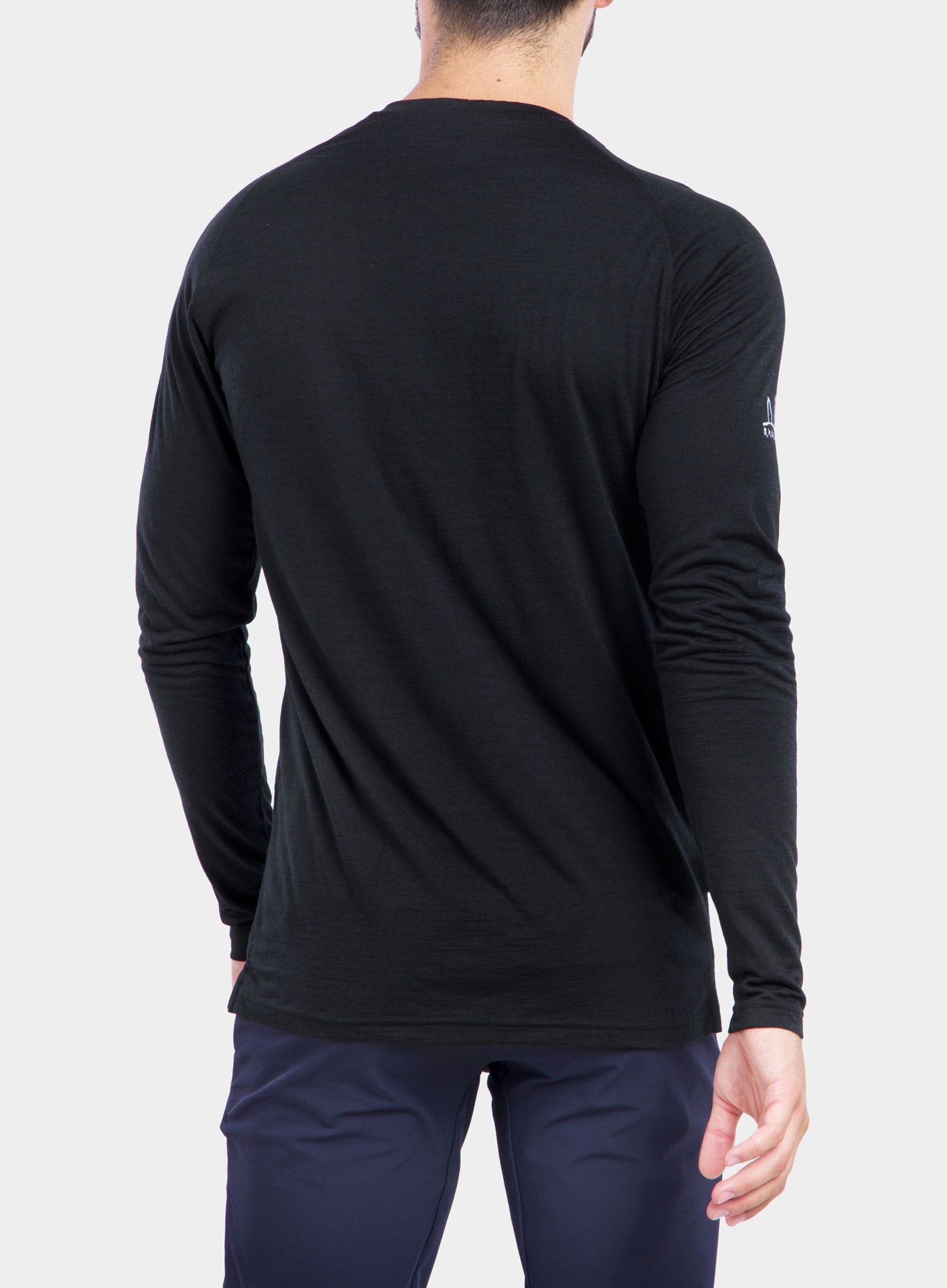 Termo flis jopa Sensor Merino Air PT Tee LS - black radek jaros edition