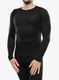 Termo flis jopa Sensor Merino Air Tee LS - black