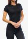 Ženska merino majica Sensor Merino Air Tee SS - black