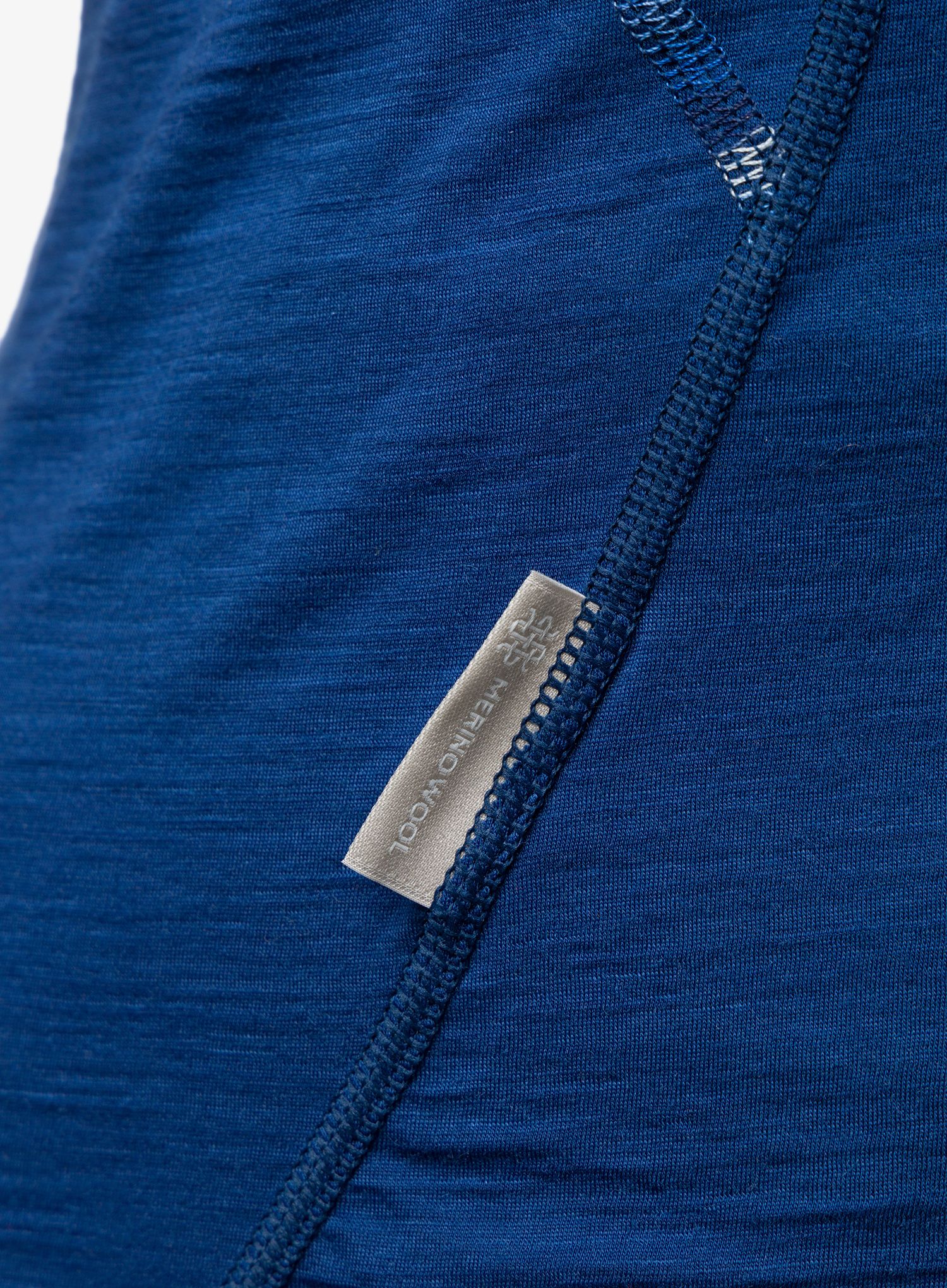 Moška majica Sensor Merino Air Tee S/S - dark blue