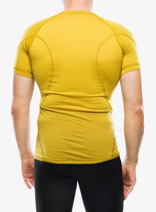 Termo majica Sensor Merino Air Tee S/S - mustard