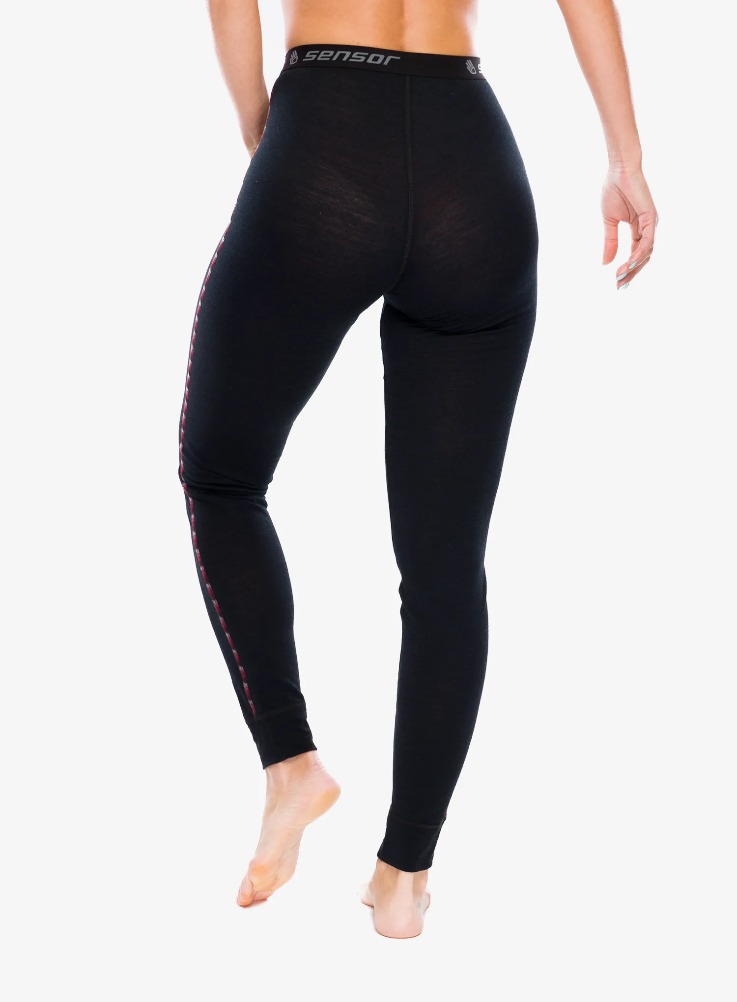 Ženske termo pajkice Sensor Merino Air Underpants - black