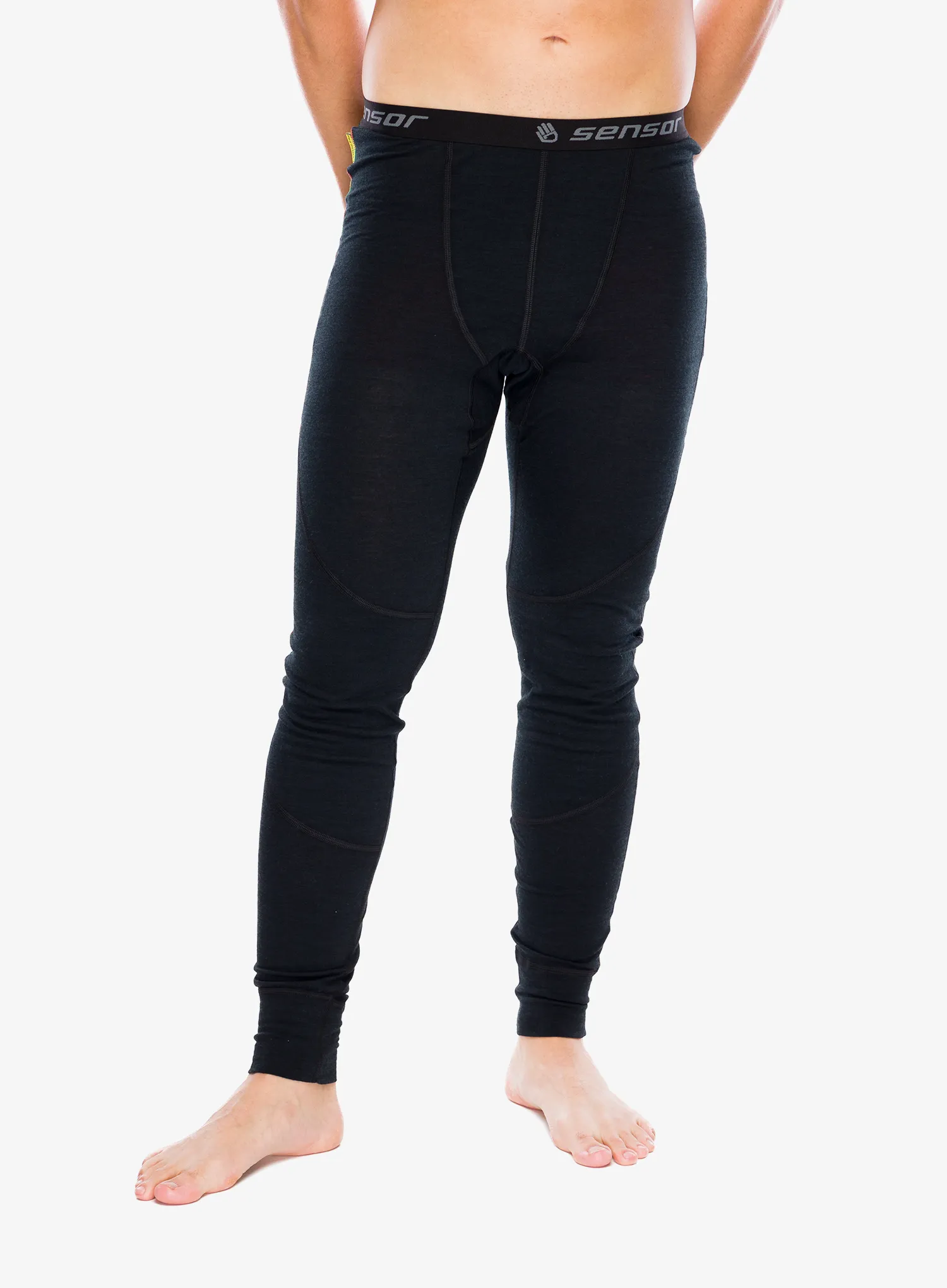 Termo pajkice Sensor Merino Air Underpants - black/black
