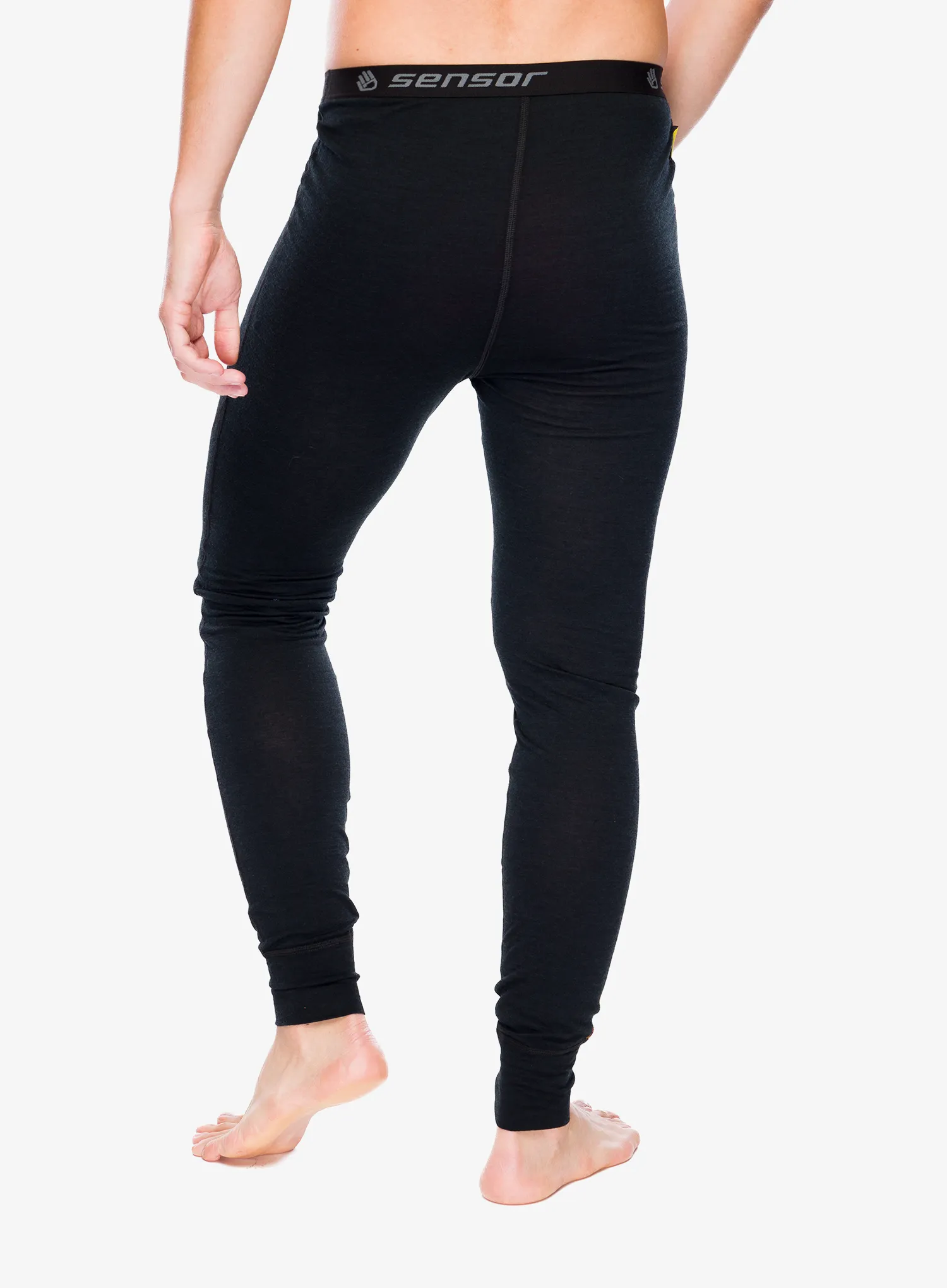 Termo pajkice Sensor Merino Air Underpants - black/black