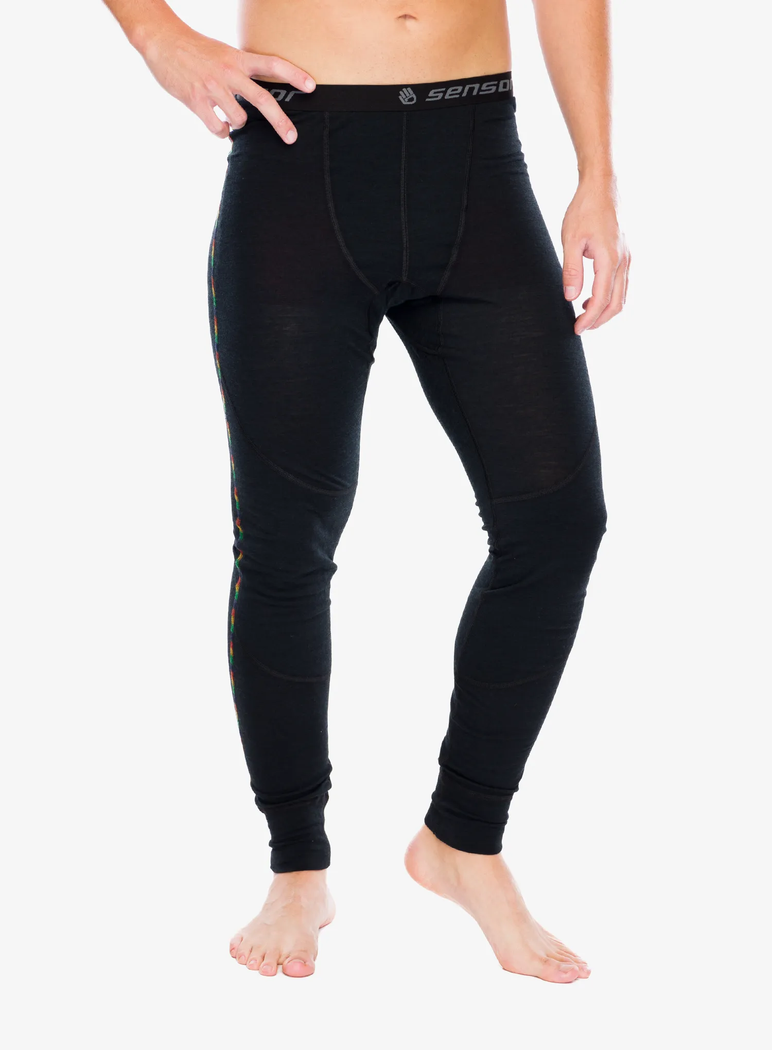 Termo pajkice Sensor Merino Air Underpants - black/black