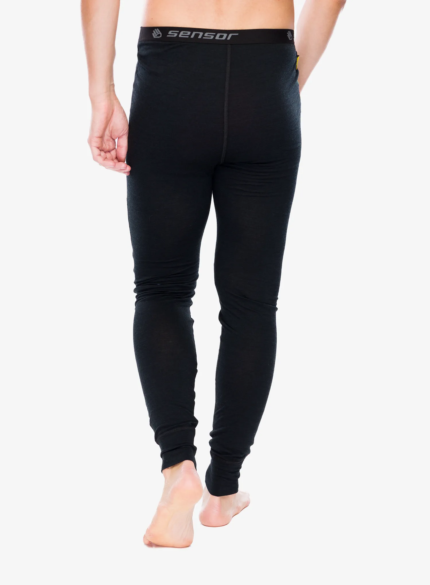 Termo pajkice Sensor Merino Air Underpants - black/black