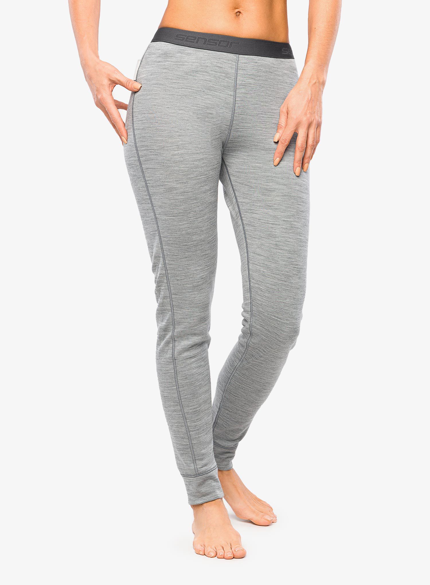 Ženske termo pajkice Sensor Merino Bold Underpants - cool grey