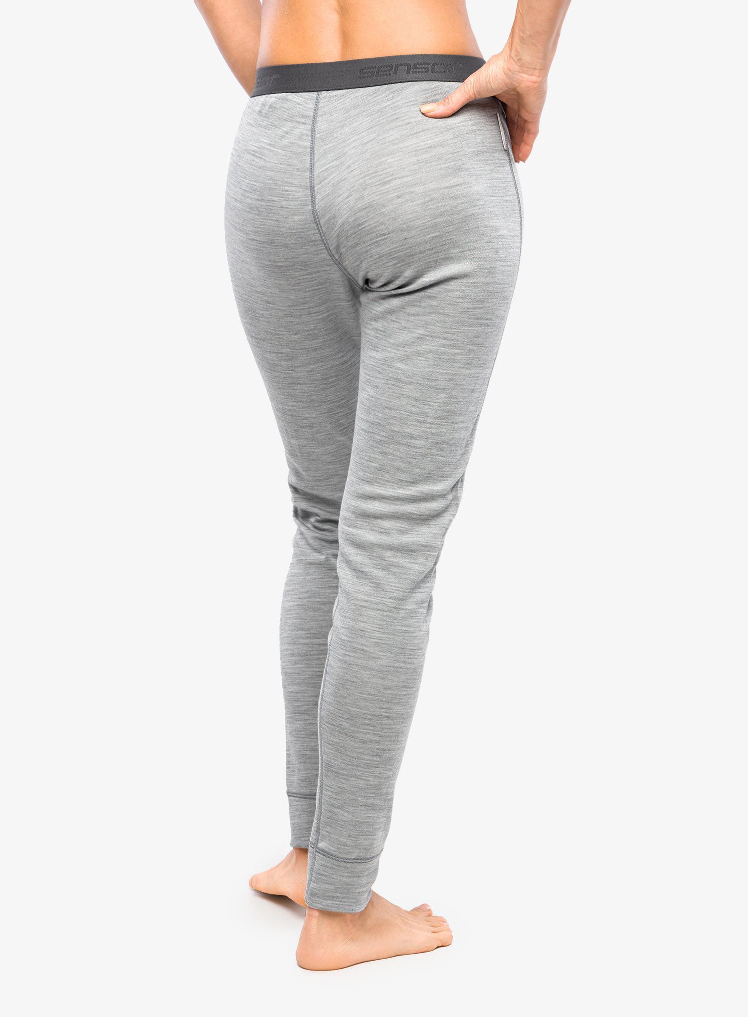 Ženske termo pajkice Sensor Merino Bold Underpants - cool grey