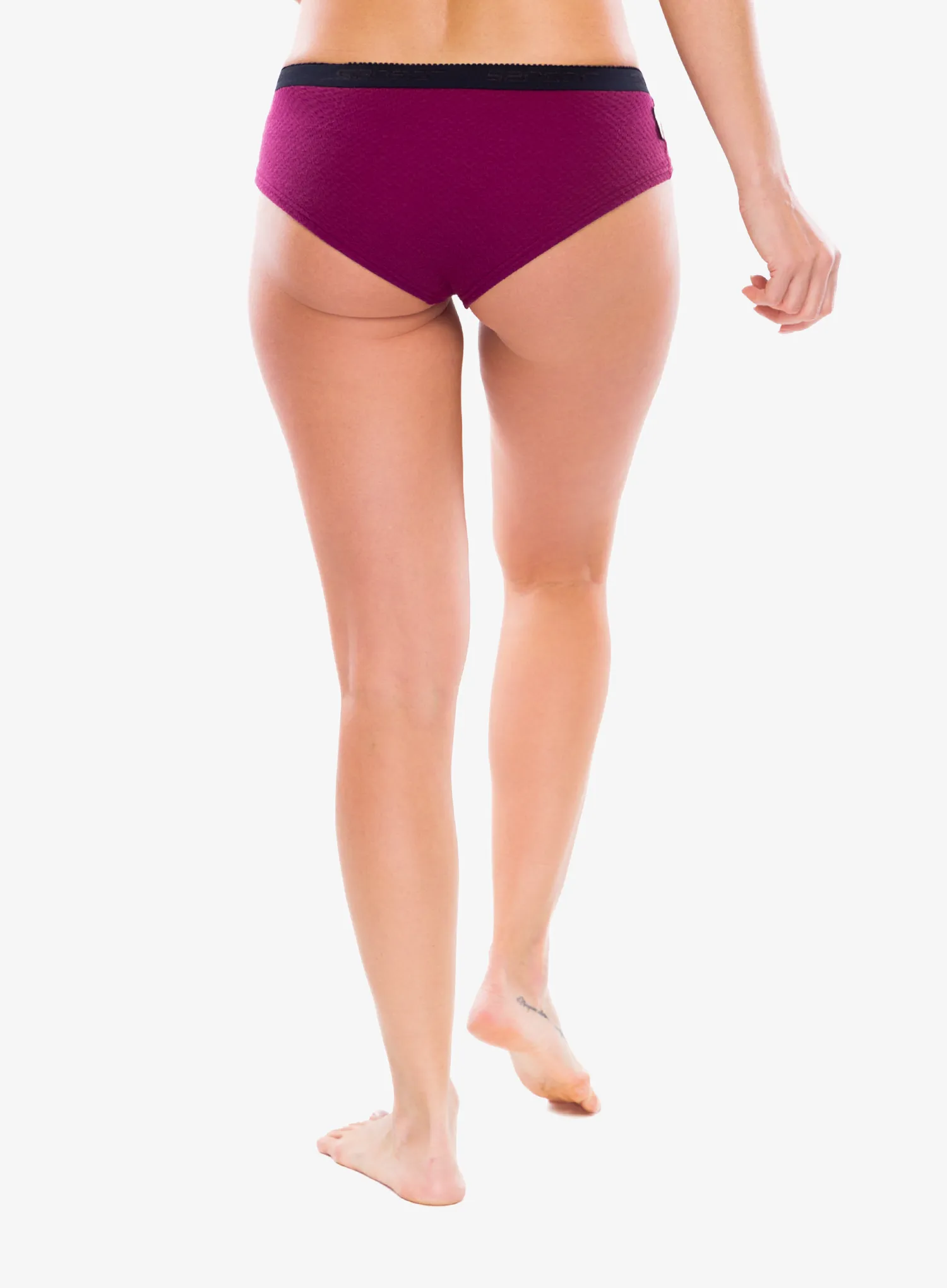 Ženske spodnjice Sensor Merino DF Panties - lilla