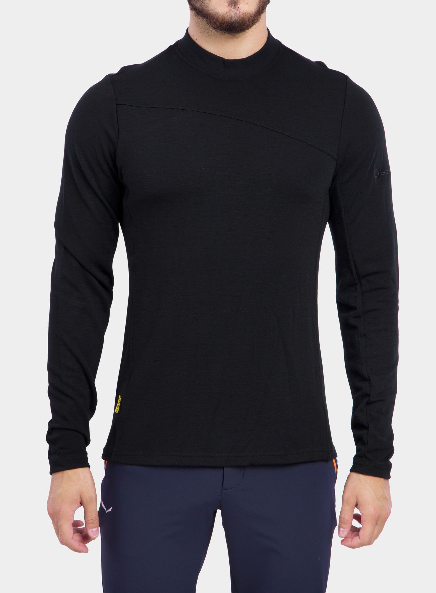 Jopica Sensor Merino Ex Tee L/S - black