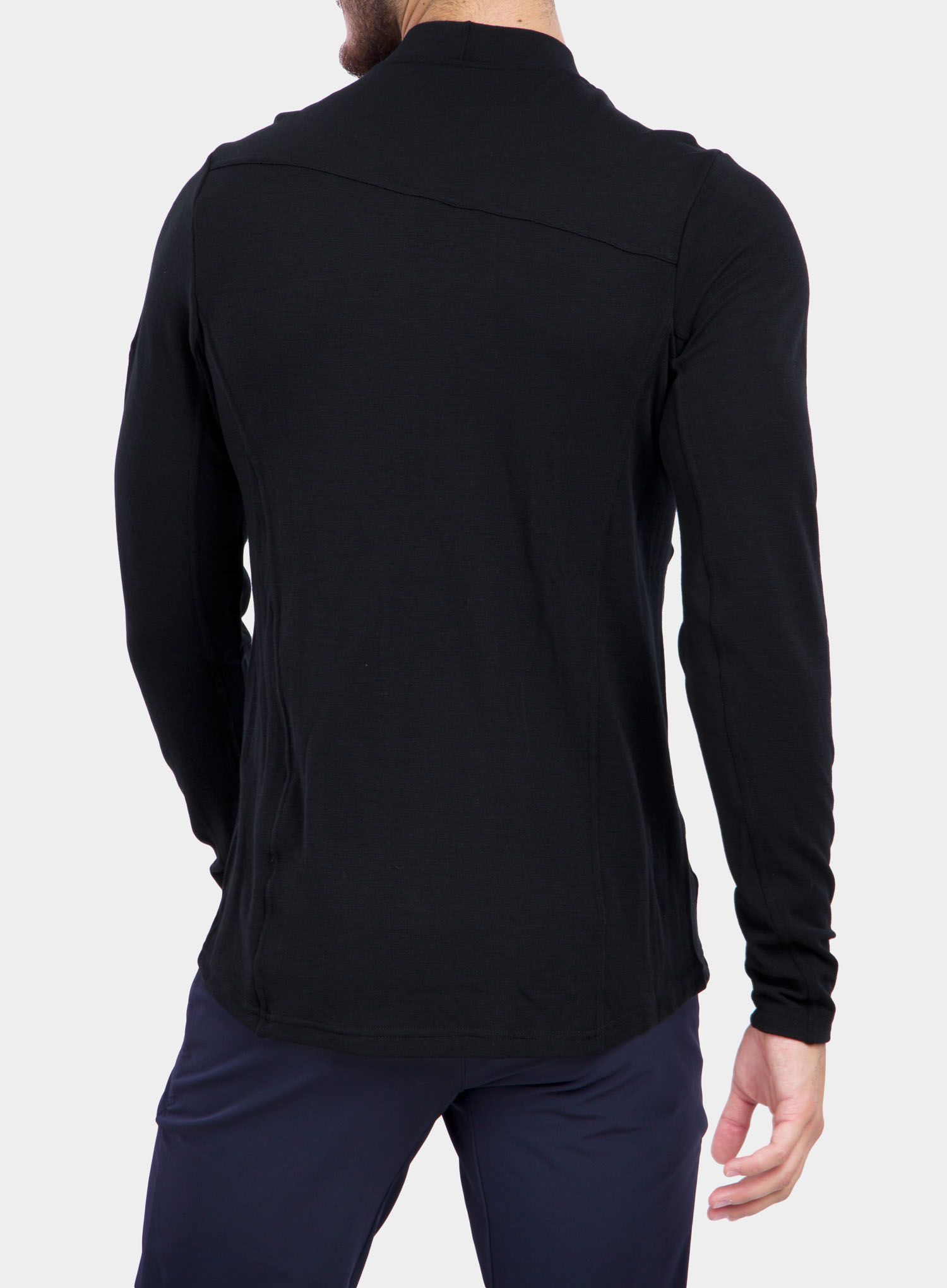 Jopica Sensor Merino Ex Tee L/S - black
