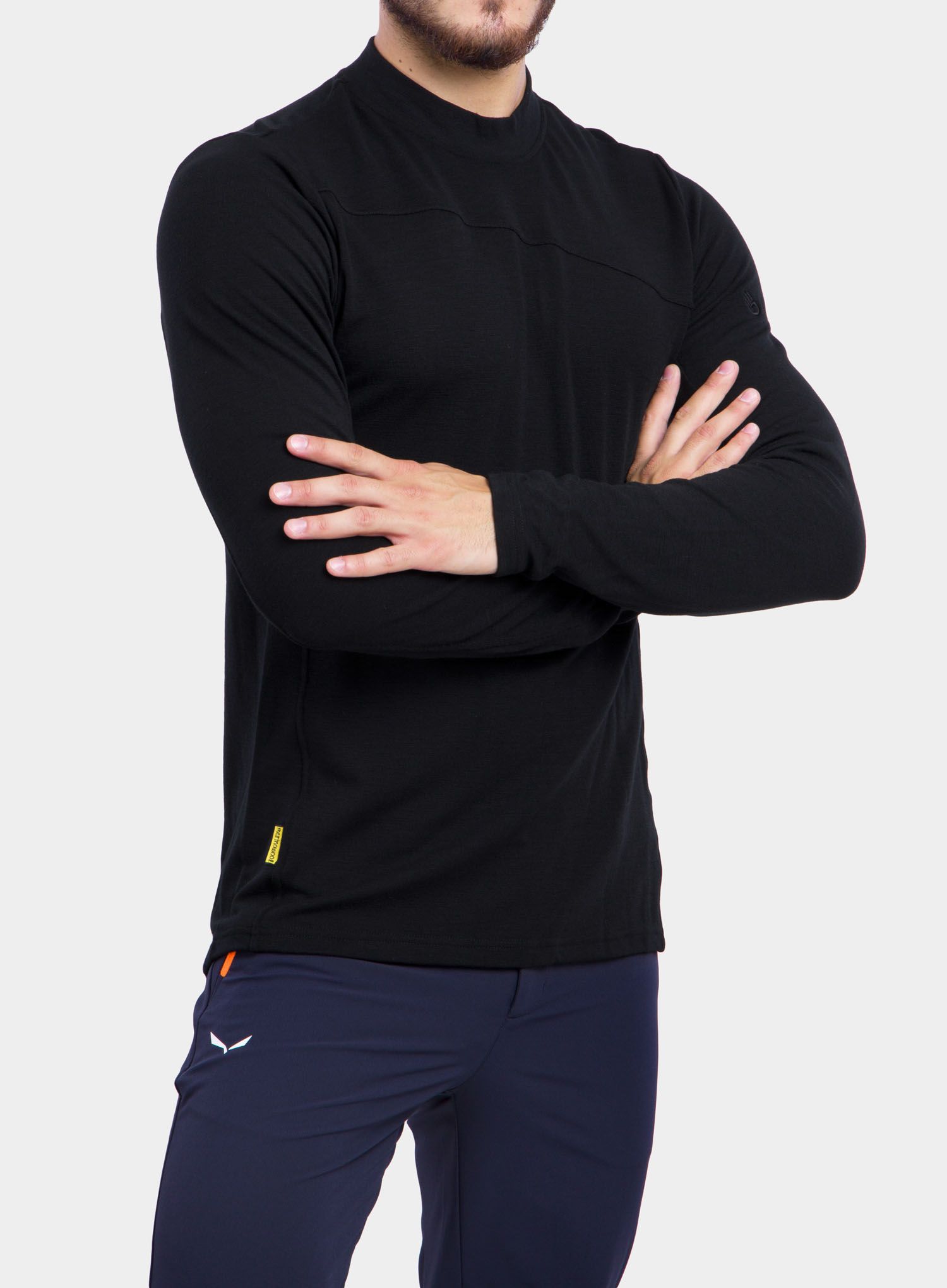 Jopica Sensor Merino Ex Tee L/S - black