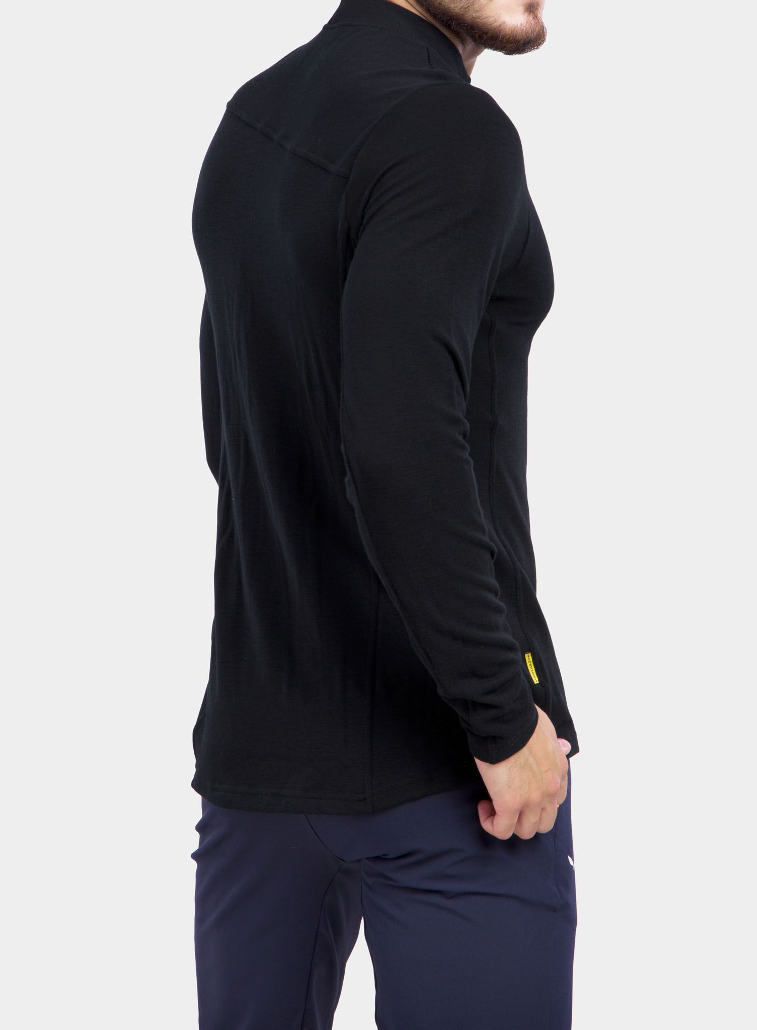 Jopica Sensor Merino Ex Tee L/S - black