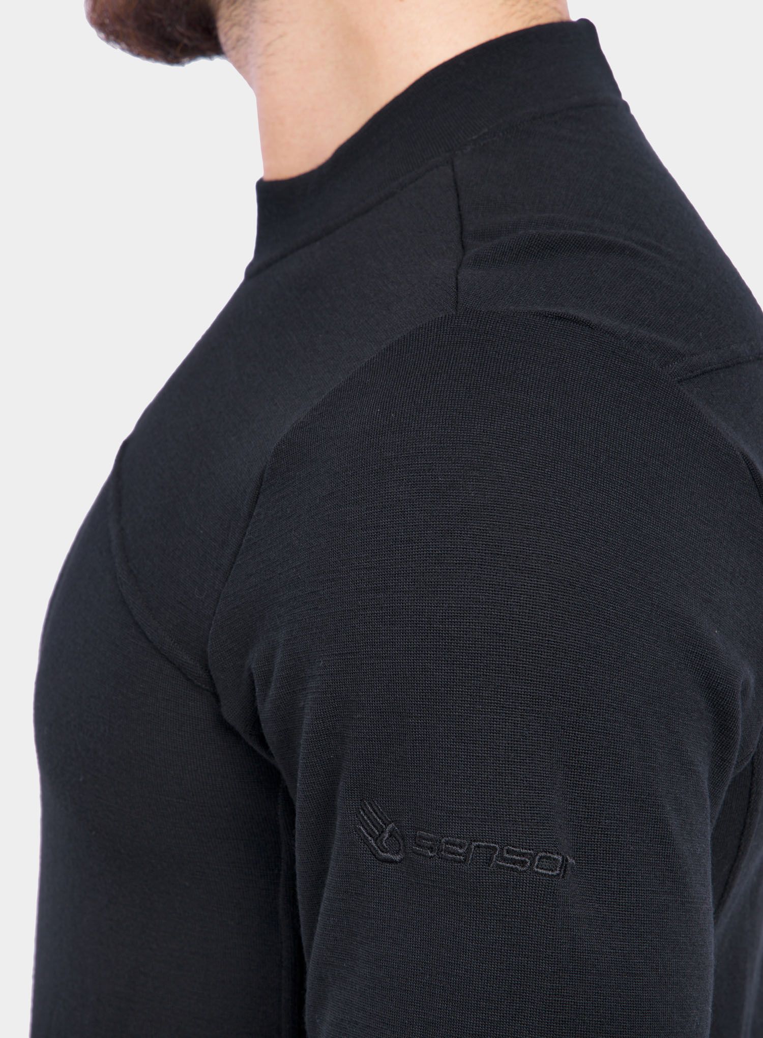 Jopica Sensor Merino Ex Tee L/S - black