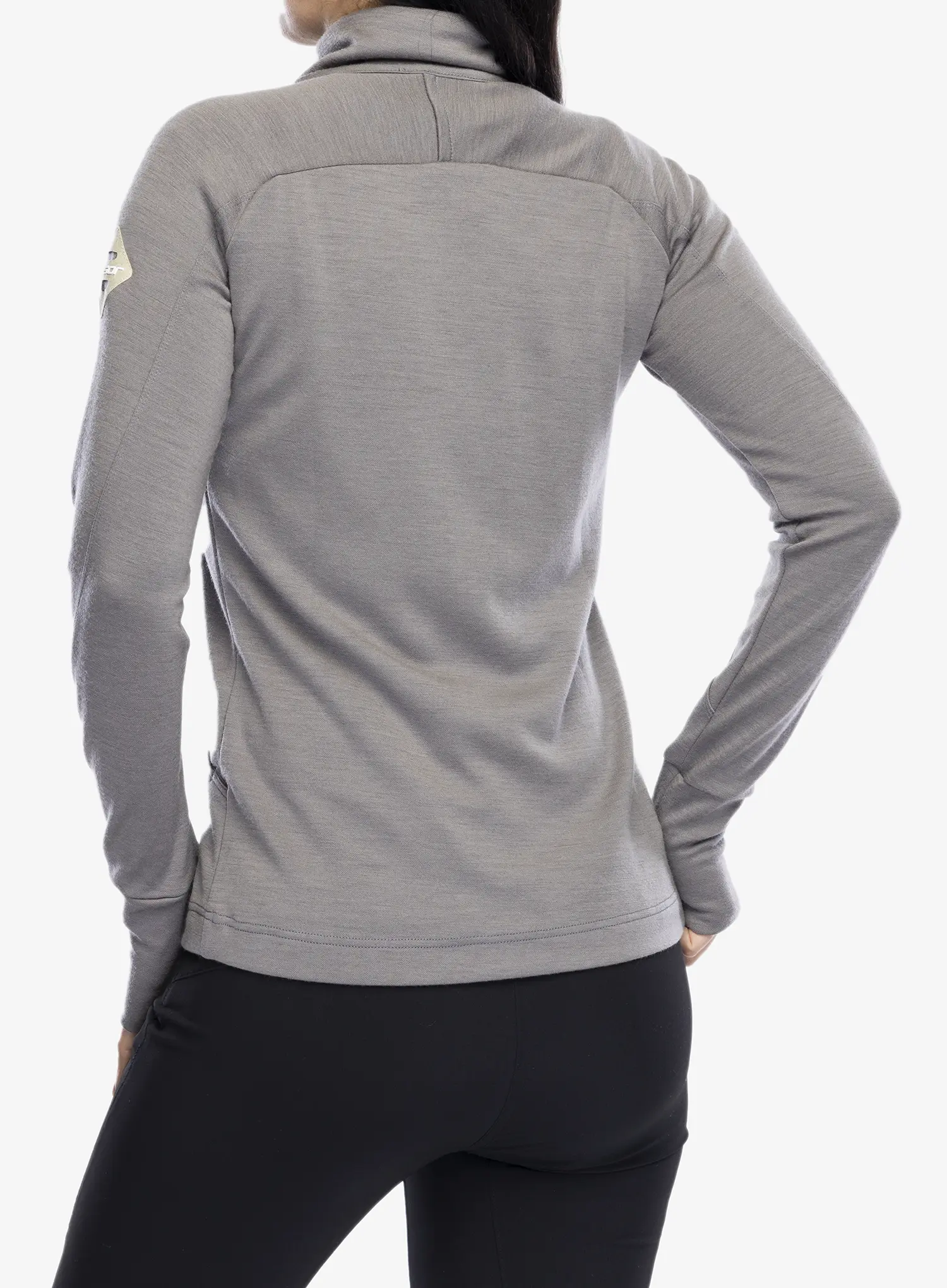 Jopica Sensor Merino Upper Fleece Full Zip - grey