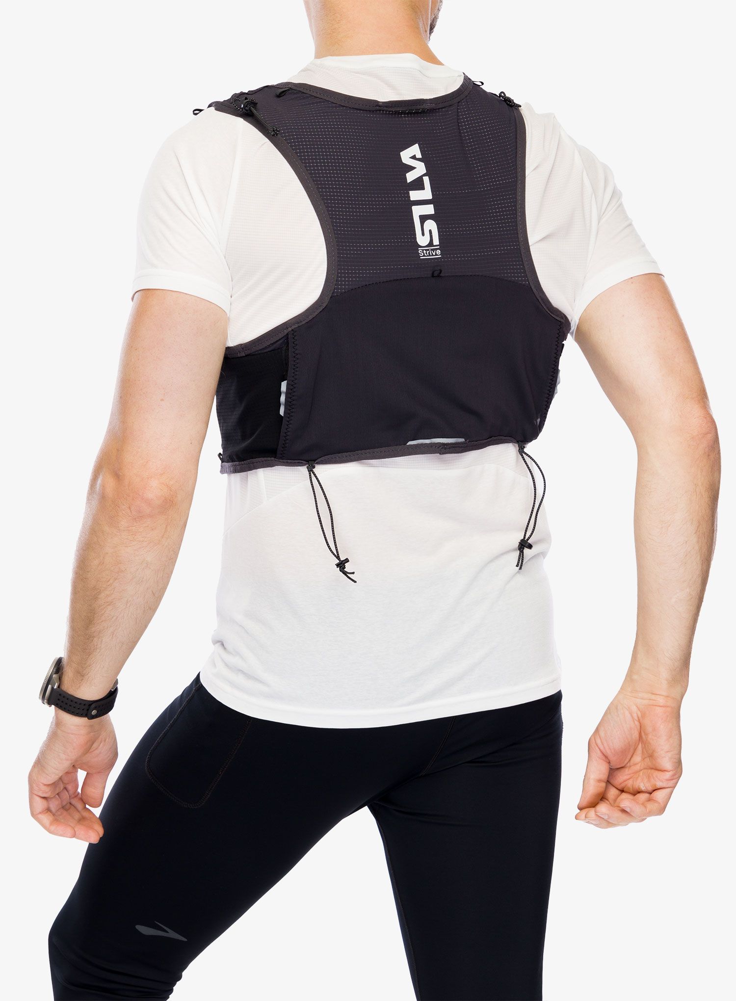 Tekaški brezrokavnik Silva Strive Fly Vest - black