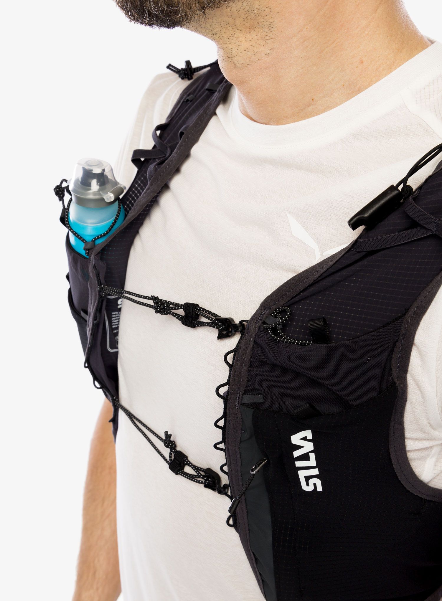 Tekaški brezrokavnik Silva Strive Fly Vest - black