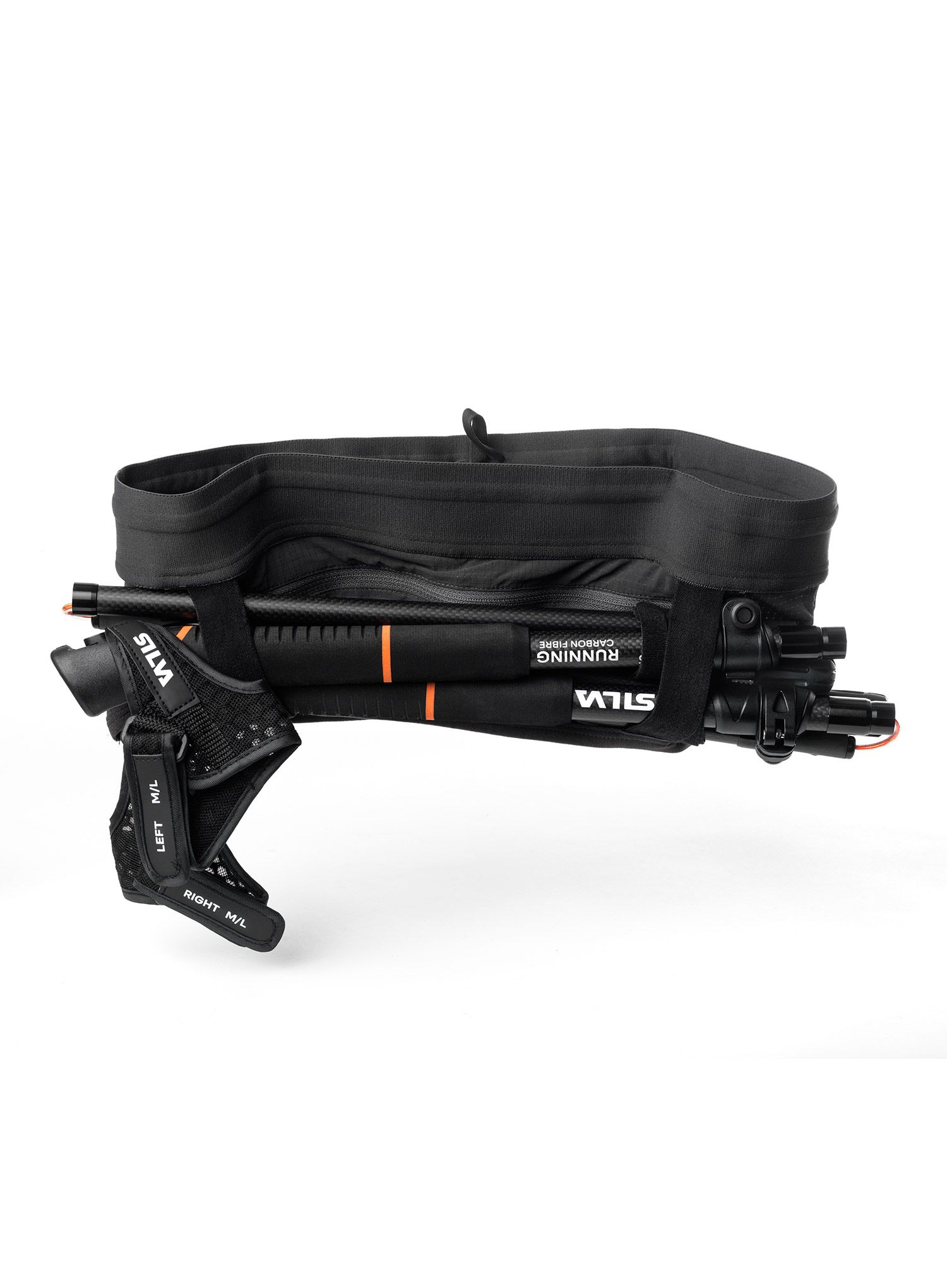 Pas za tek Silva Strive Loop - black