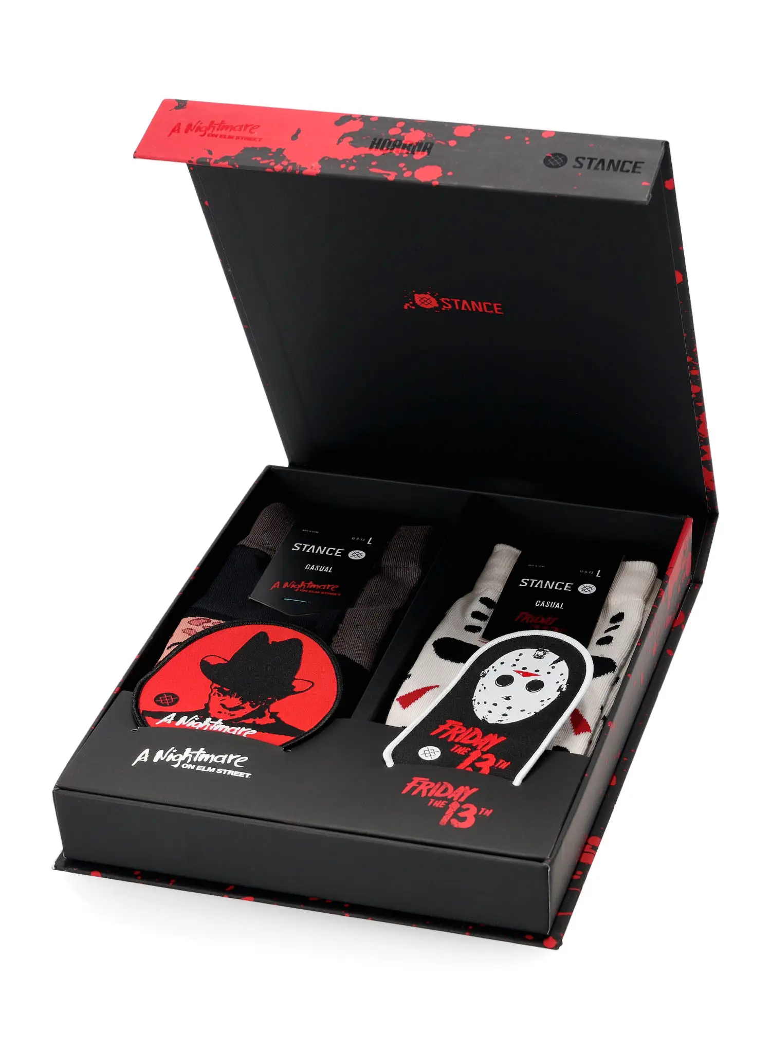 Nogavice Stance Freddy Jason Box Set - multi