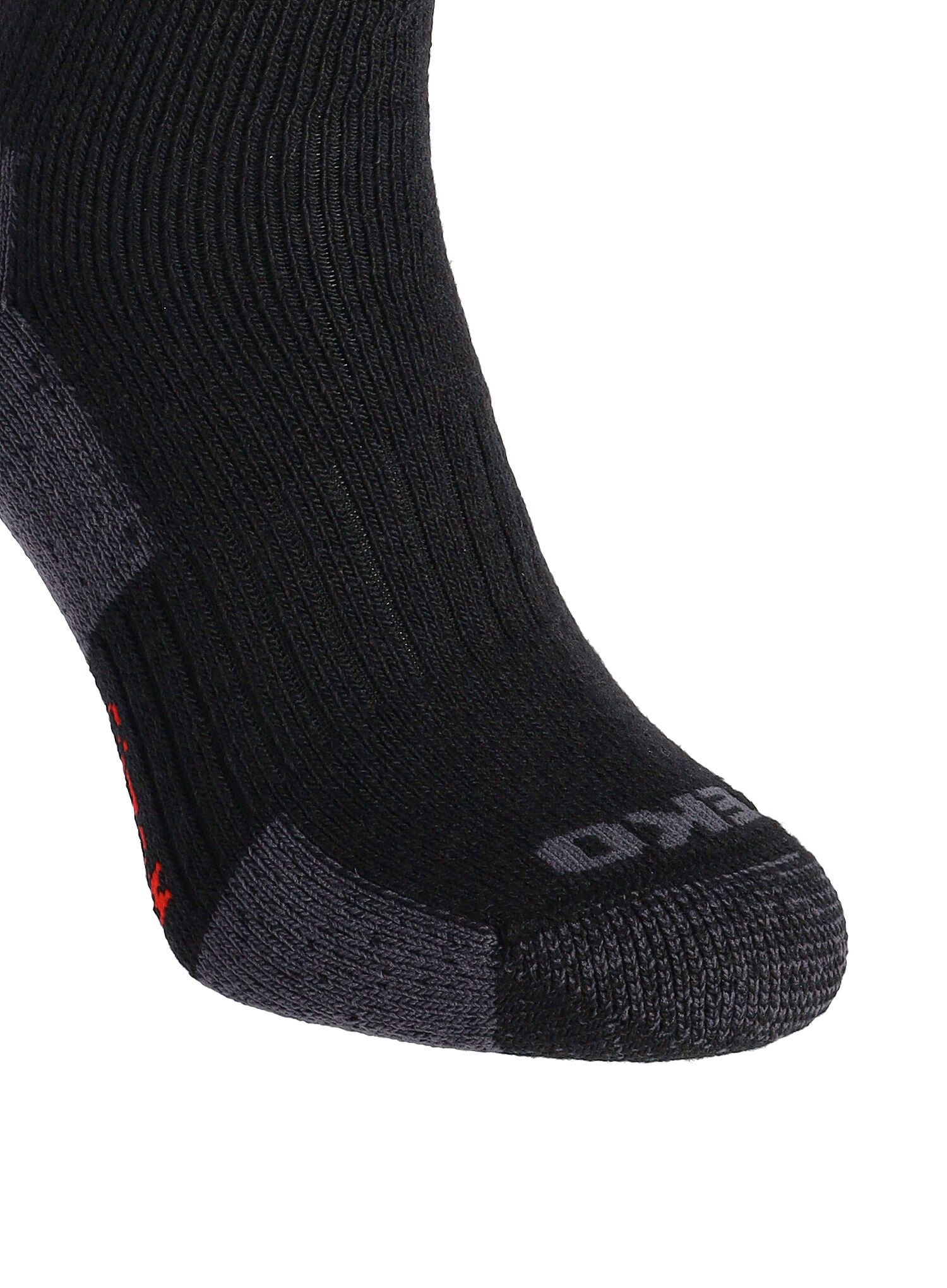 Nogavice Teko Merino Boot Crew Height - black