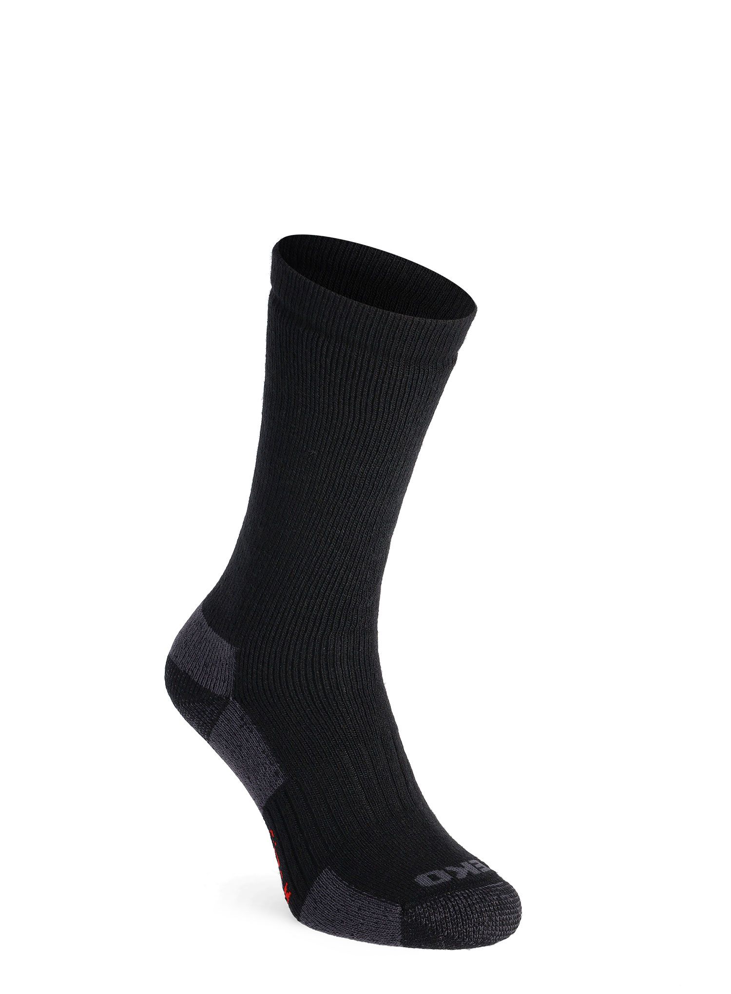Nogavice Teko Merino Boot Crew Height - black