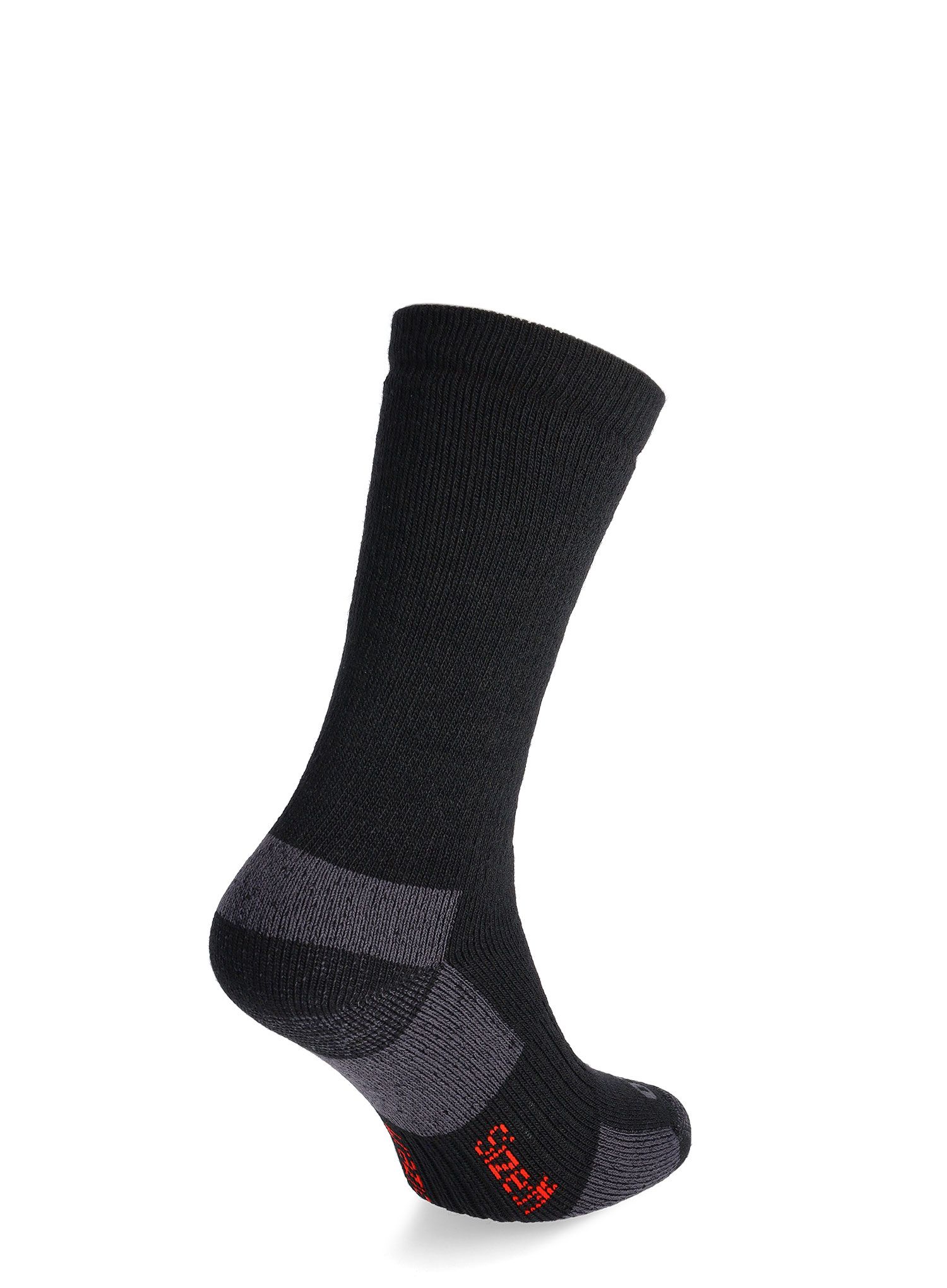Nogavice Teko Merino Boot Crew Height - black