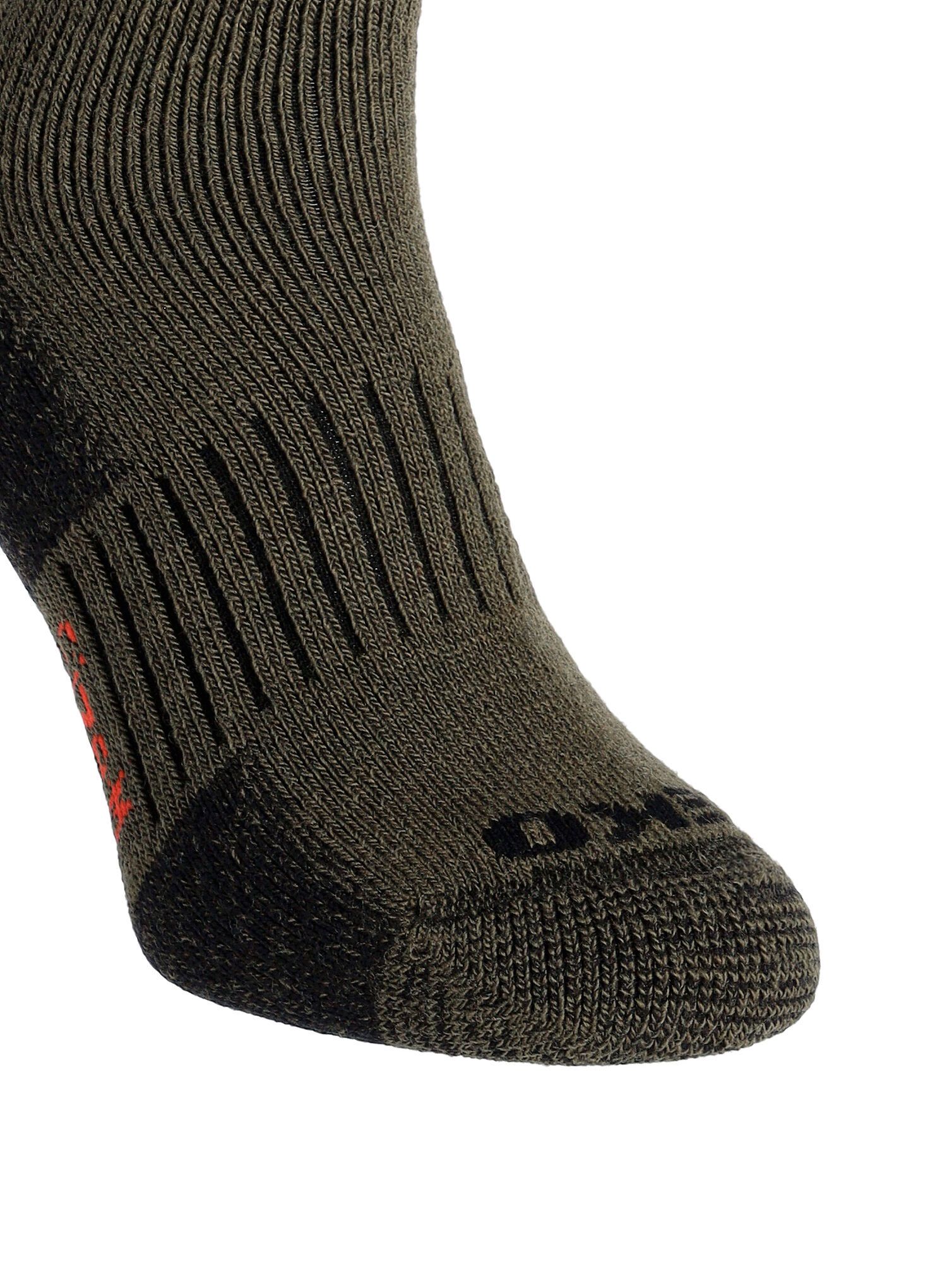 Nogavice Teko Merino Boot Crew Height - green