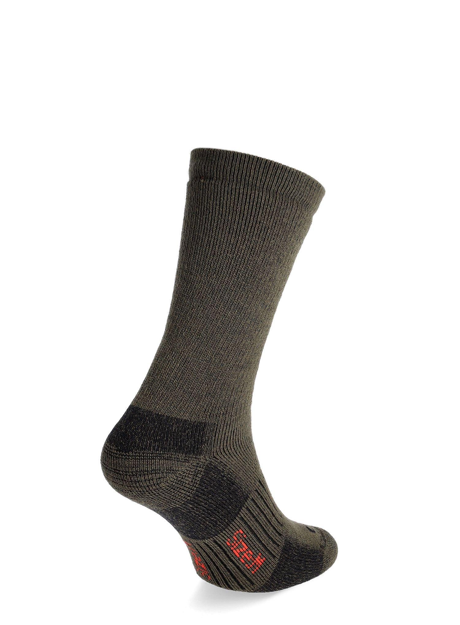Nogavice Teko Merino Boot Crew Height - green