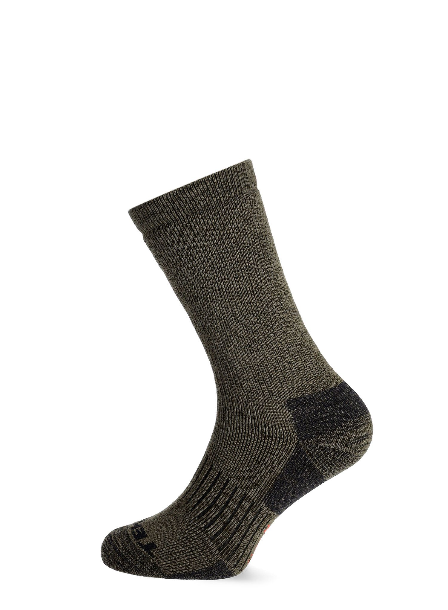 Nogavice Teko Merino Boot Crew Height - green
