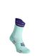 Tekaške nogavice Compressport Pro Racing Socks v4.0 Run High - shell blue/purple