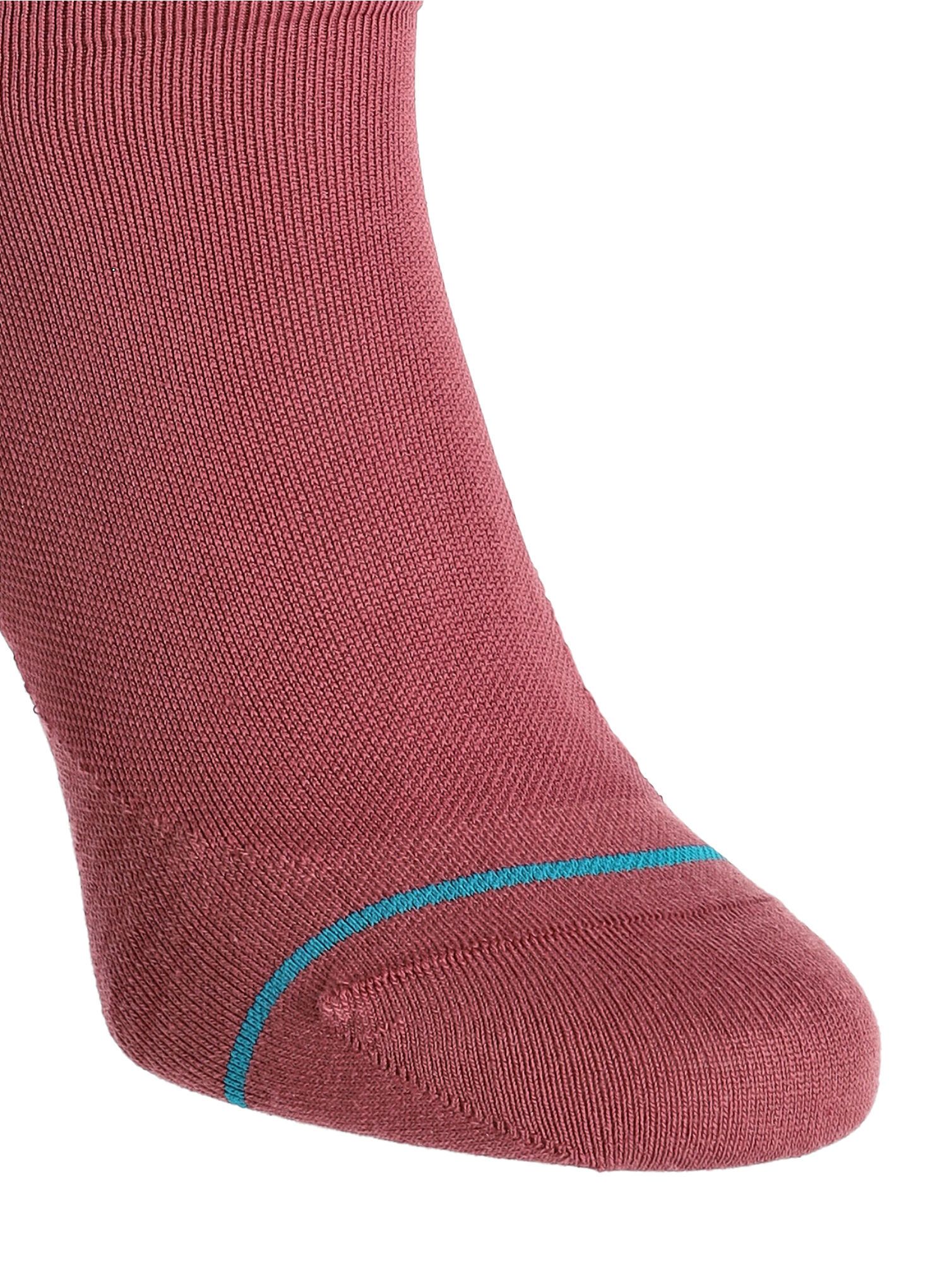 Ženske tekaške nogavice Stance Circuit 3 Pack - rebelrose
