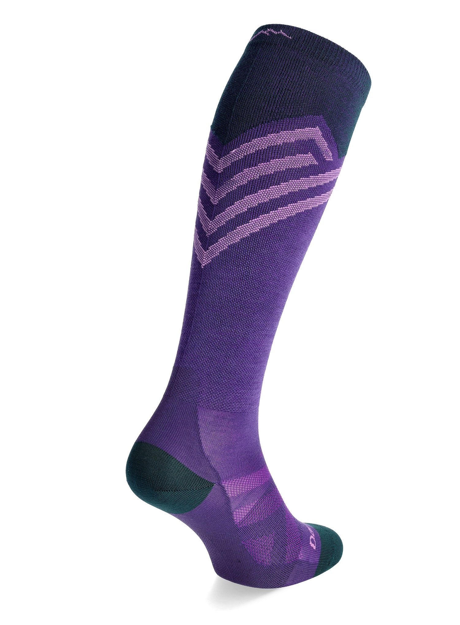 Ženske nogavice Darn Tough Peaks RFL OTC Ultra-Lightweight - iris