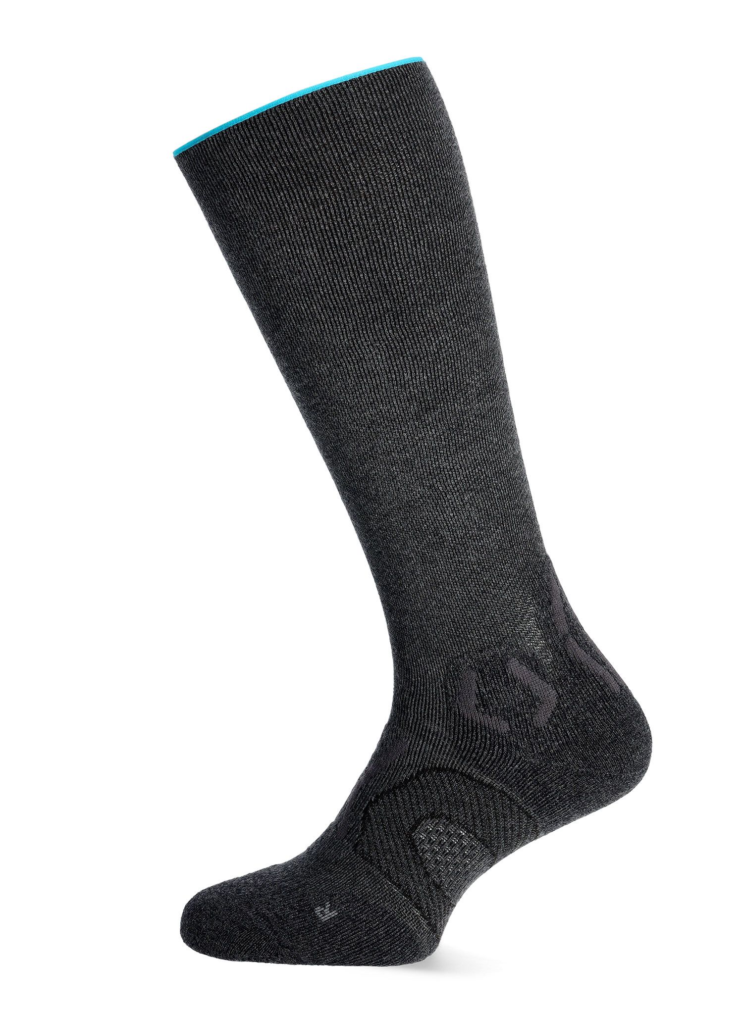 Ženske nogavice UYN Biotrek Knee Socks - anthracite