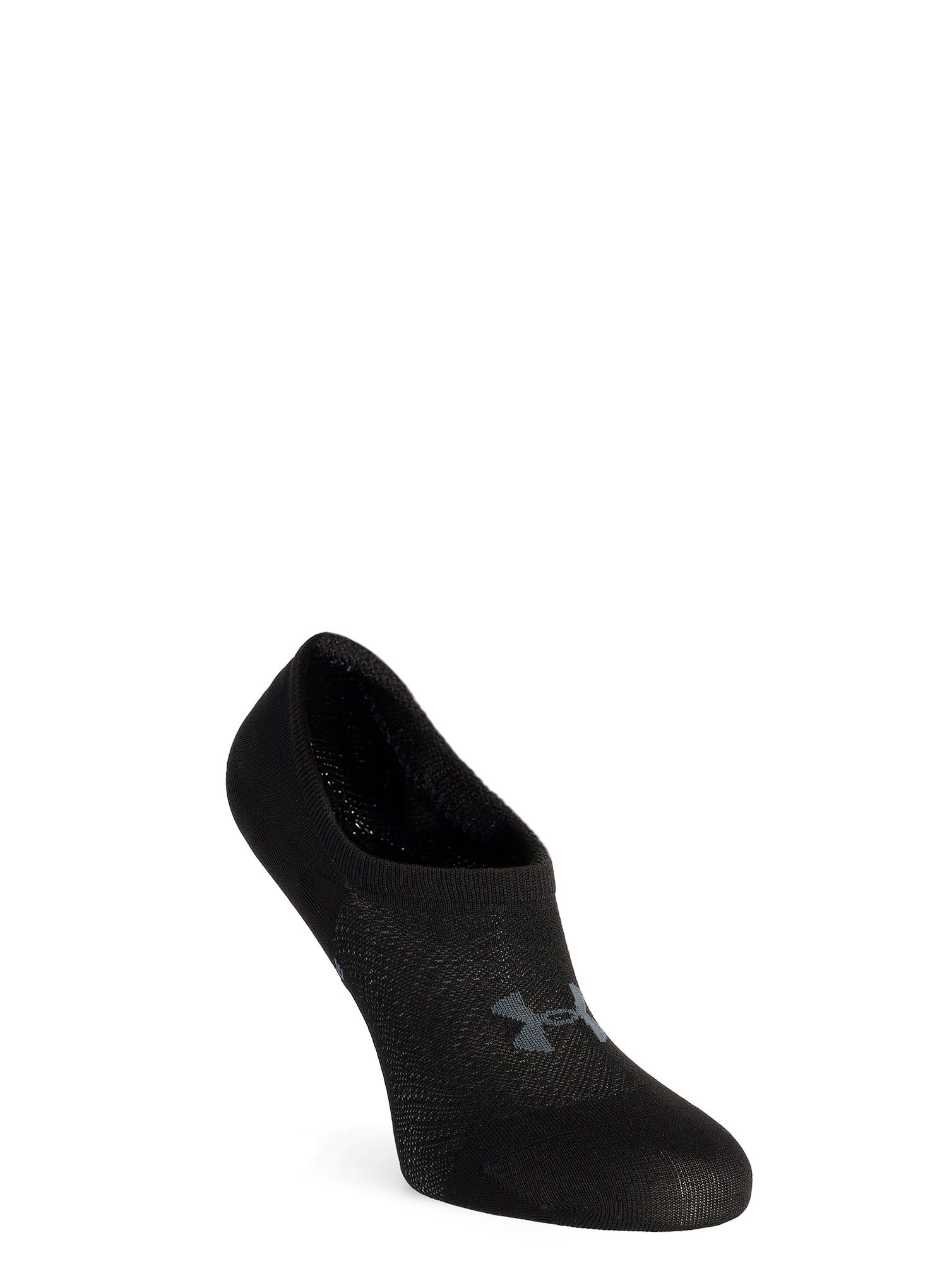 Ženske nogavice Under Armour UA Breathe Lite Ultra 3-Pack Low Liner Socks - black/pitch gray