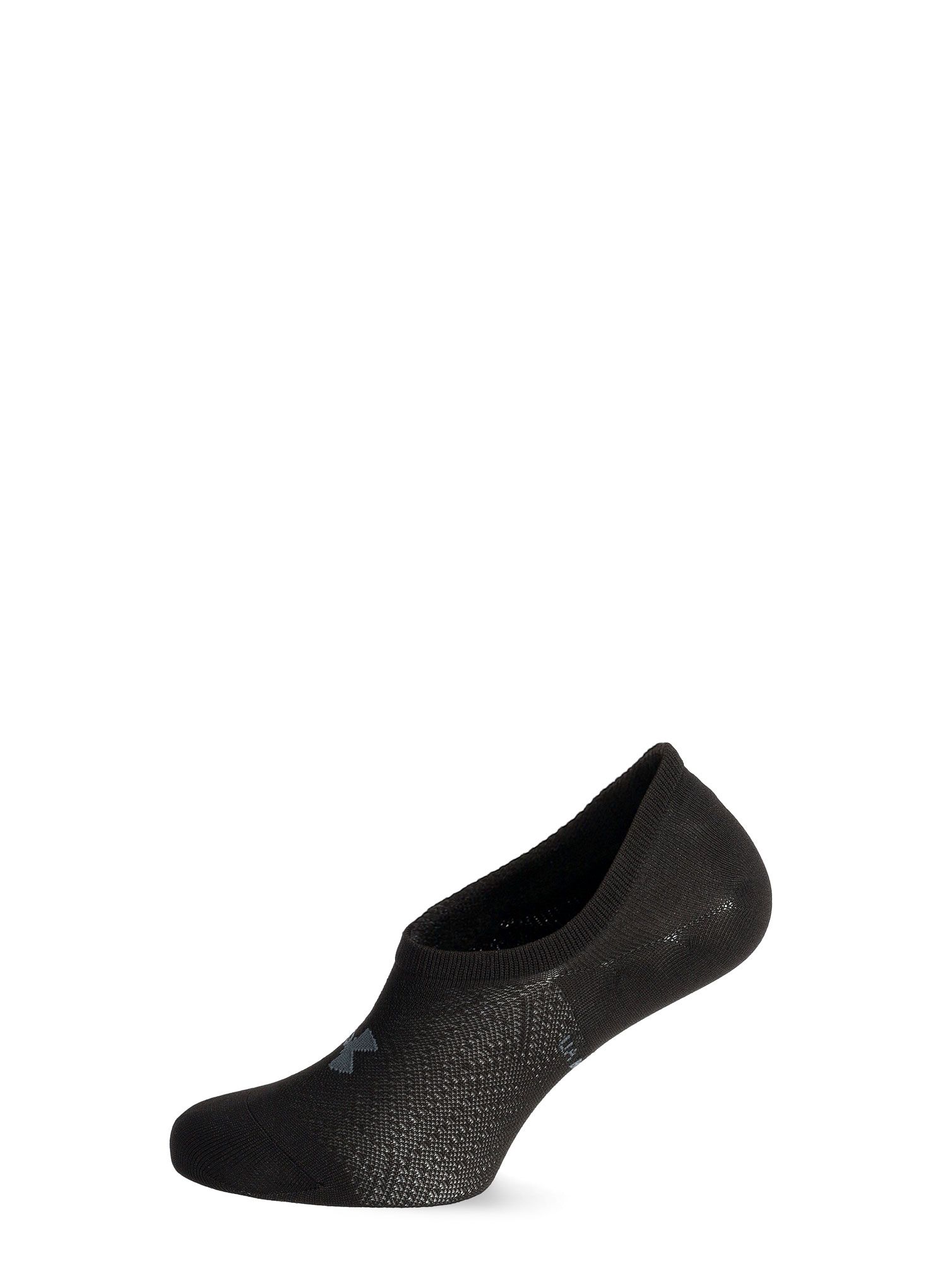 Ženske nogavice Under Armour UA Breathe Lite Ultra 3-Pack Low Liner Socks - black/pitch gray