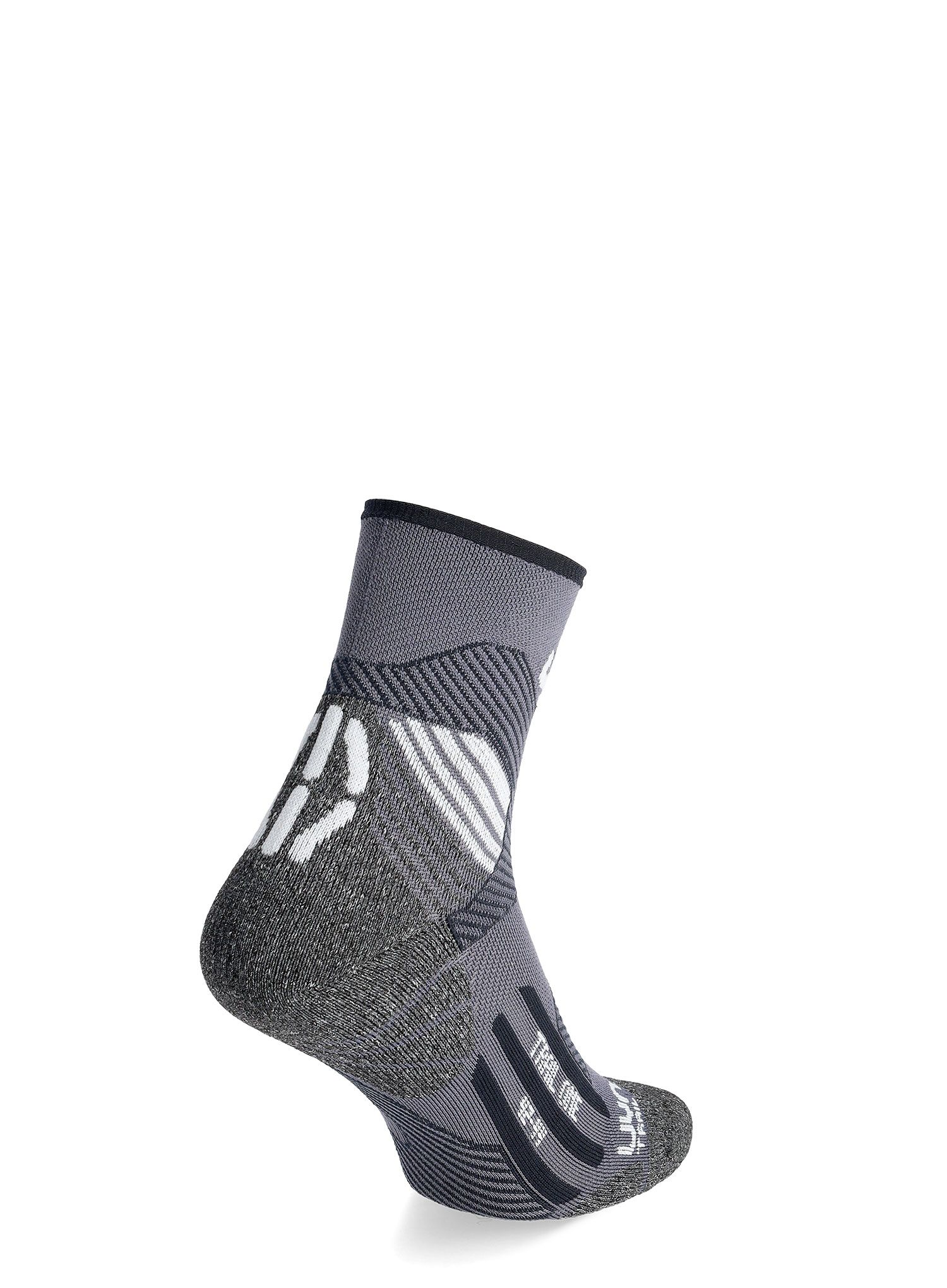 Tekaške nogavice UYN Run Trail One Socks - grey/wht